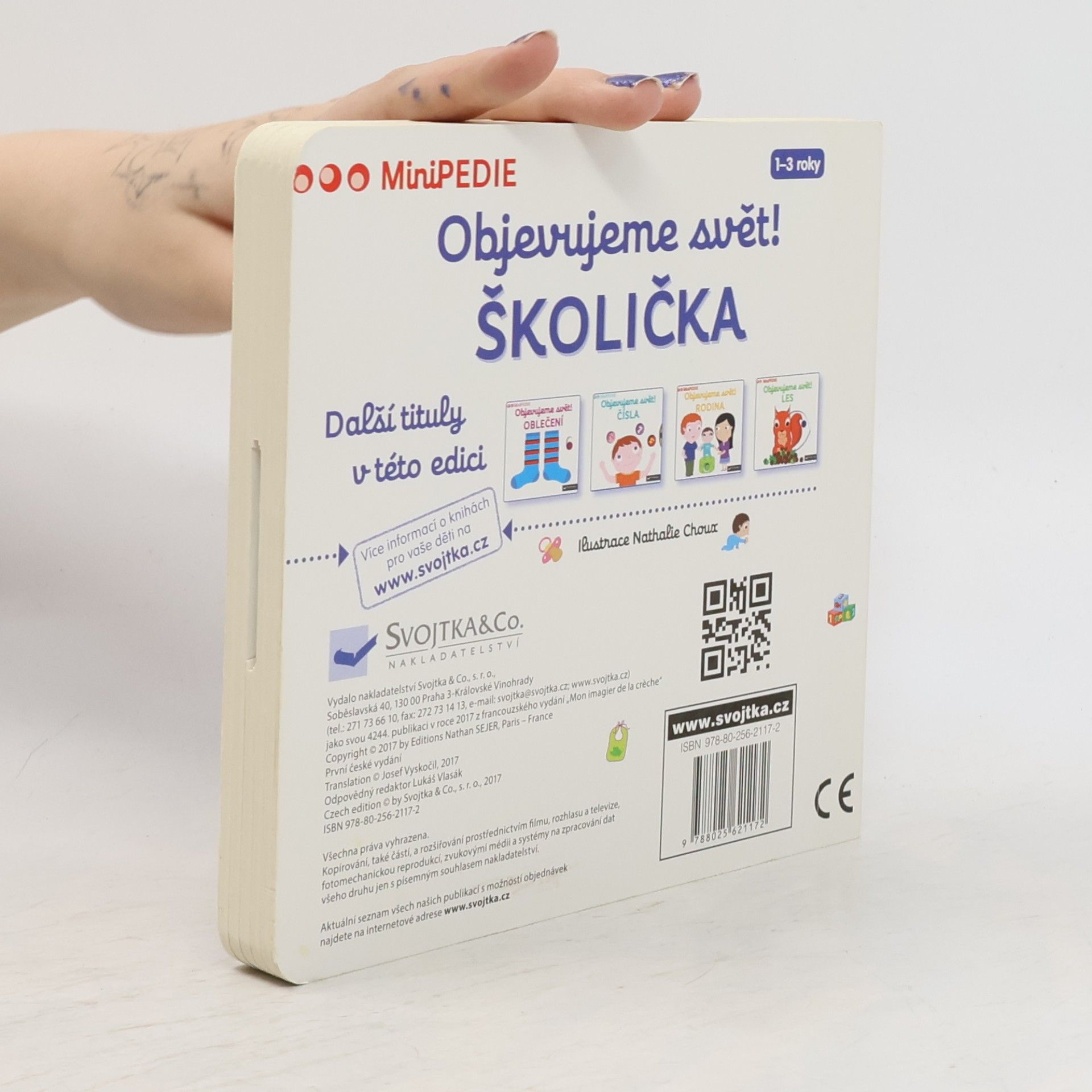 Nathalie Choux Objevujeme svět! Školička