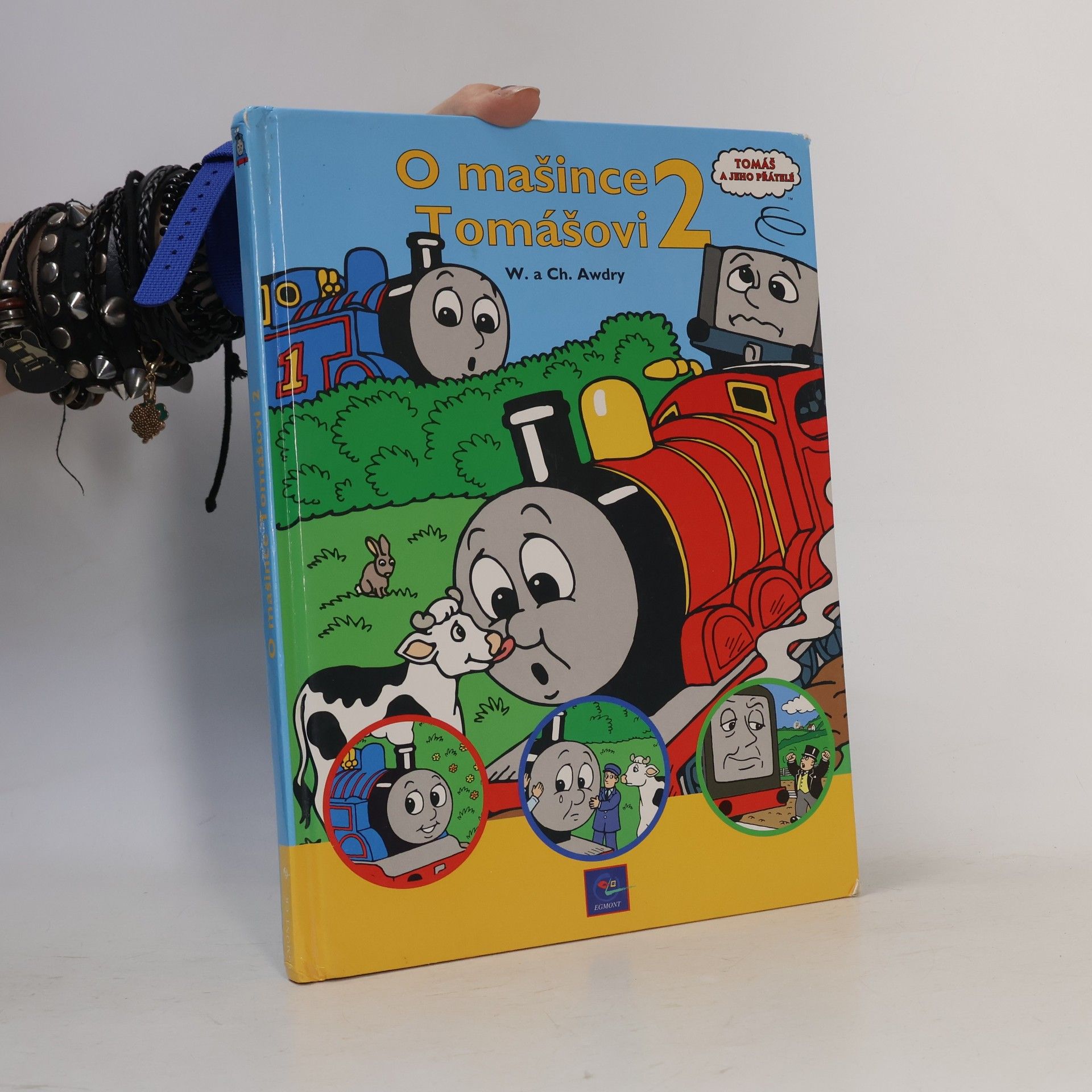 W. Awdry O mašince Tomášovi. 2. díl
