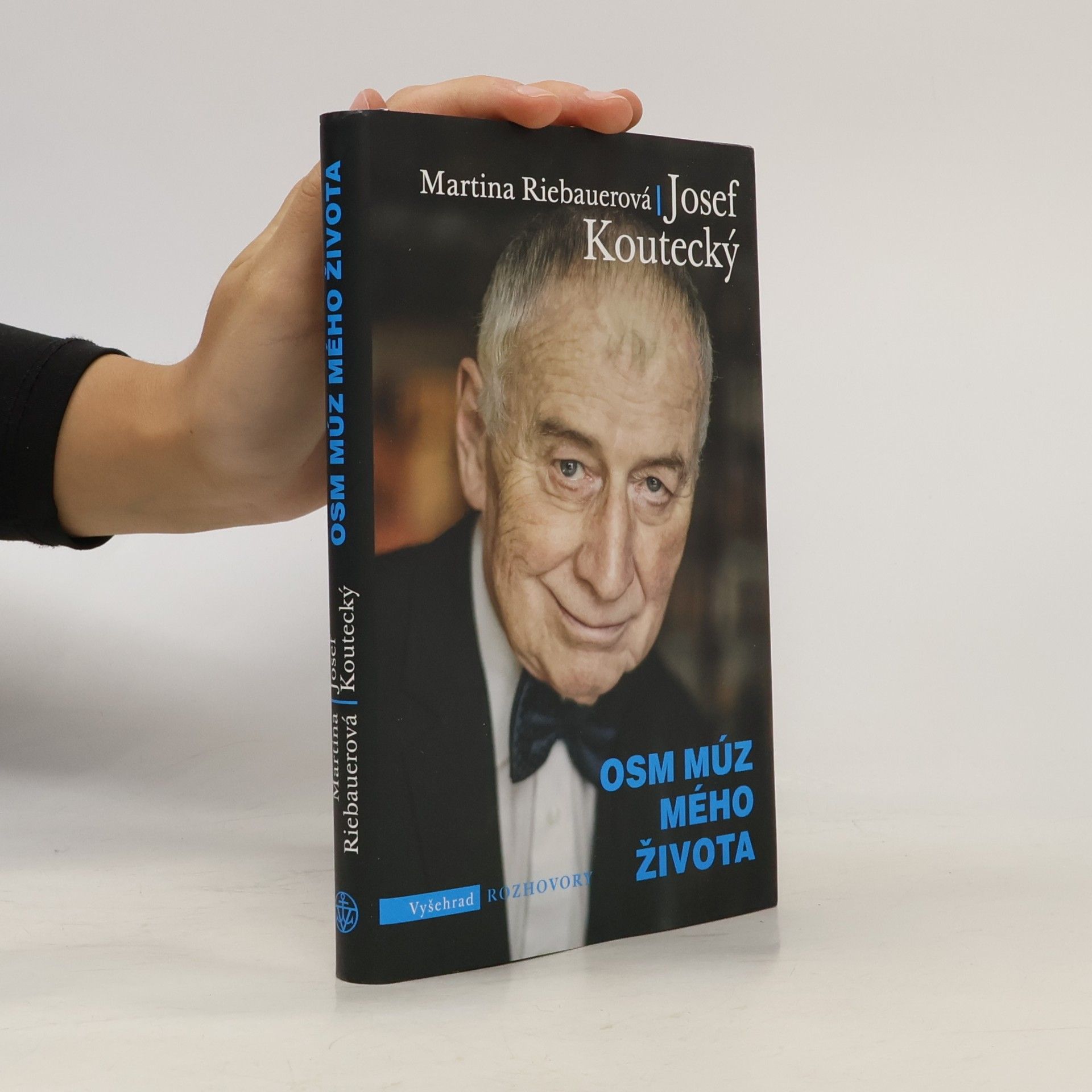 Josef Koutecký Osm múz mého života