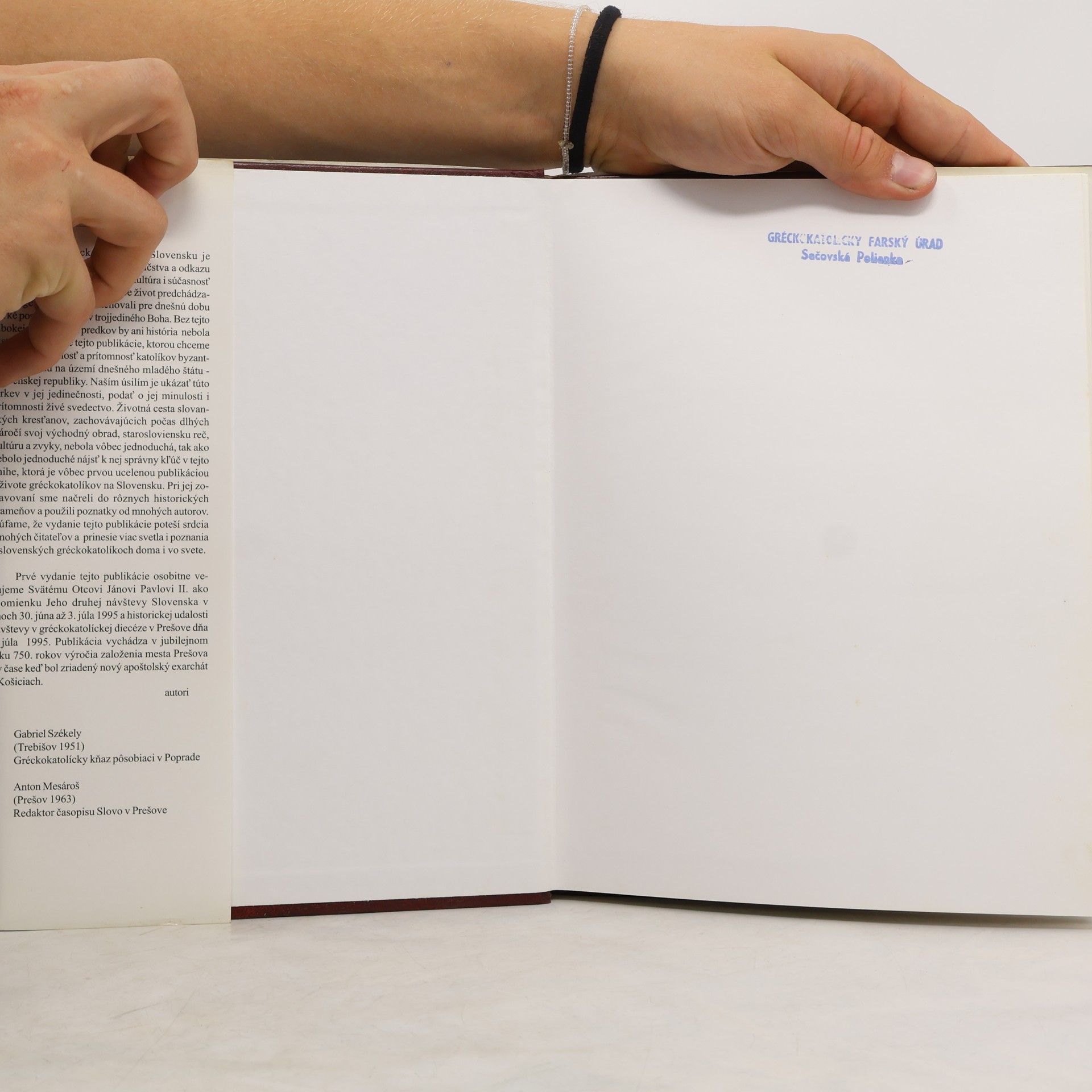 Autorenkollektiv Gréckokatolíci na Slovensku