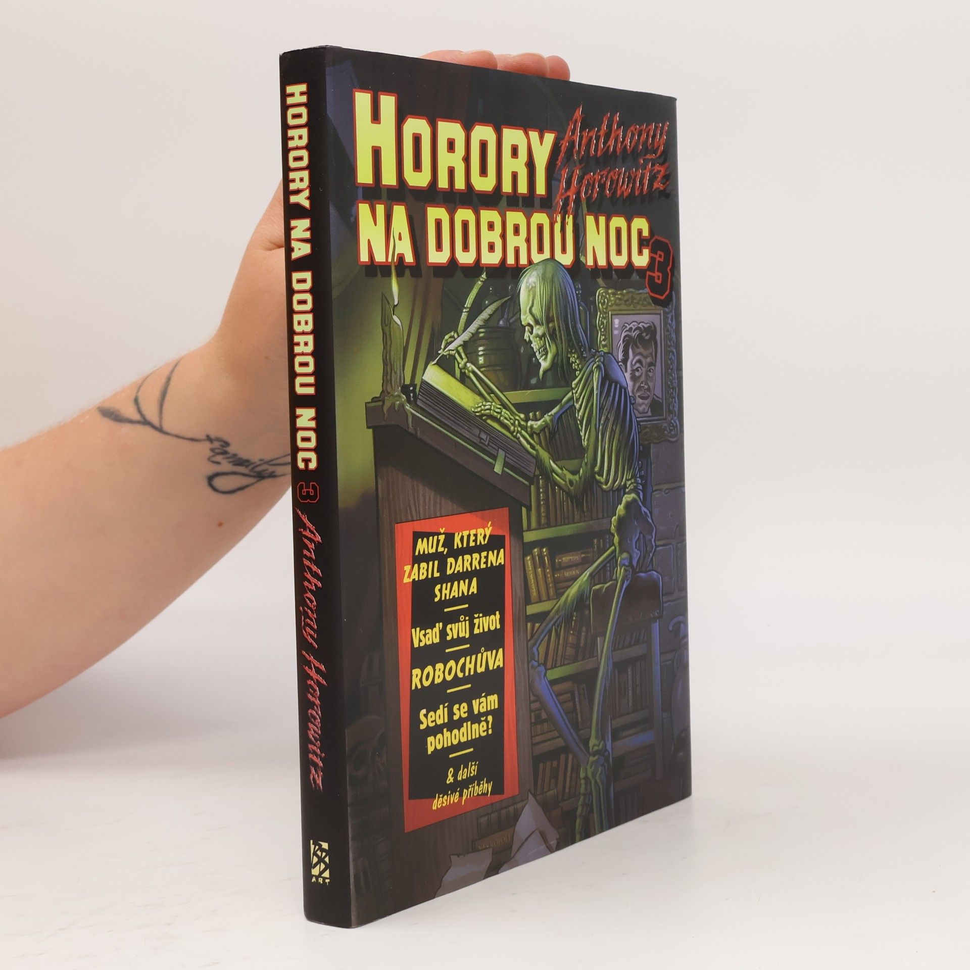 Anthony Horowitz Horory na dobrou noc 3