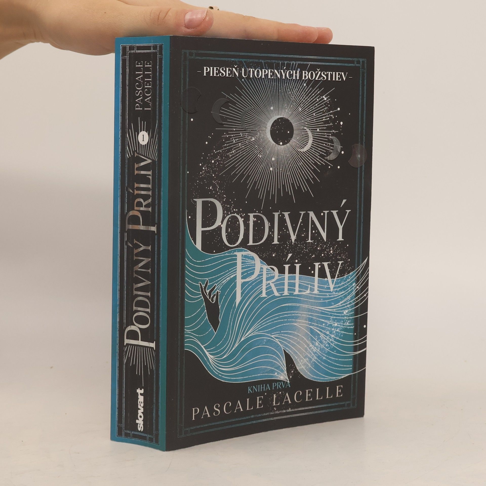 Pascale Lacelle Podivný príliv