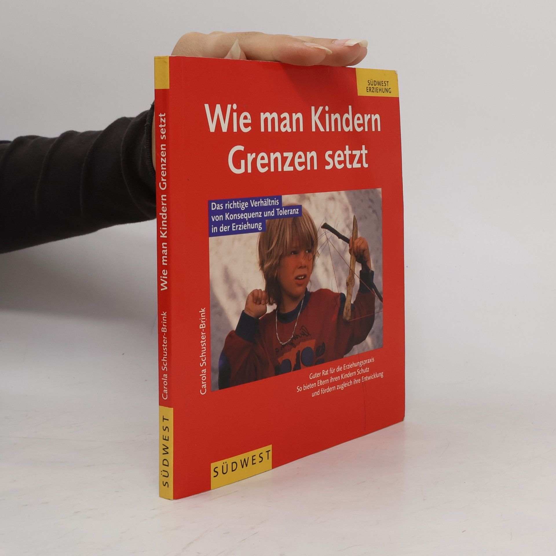 Wie man Kindern Grenzen setzt