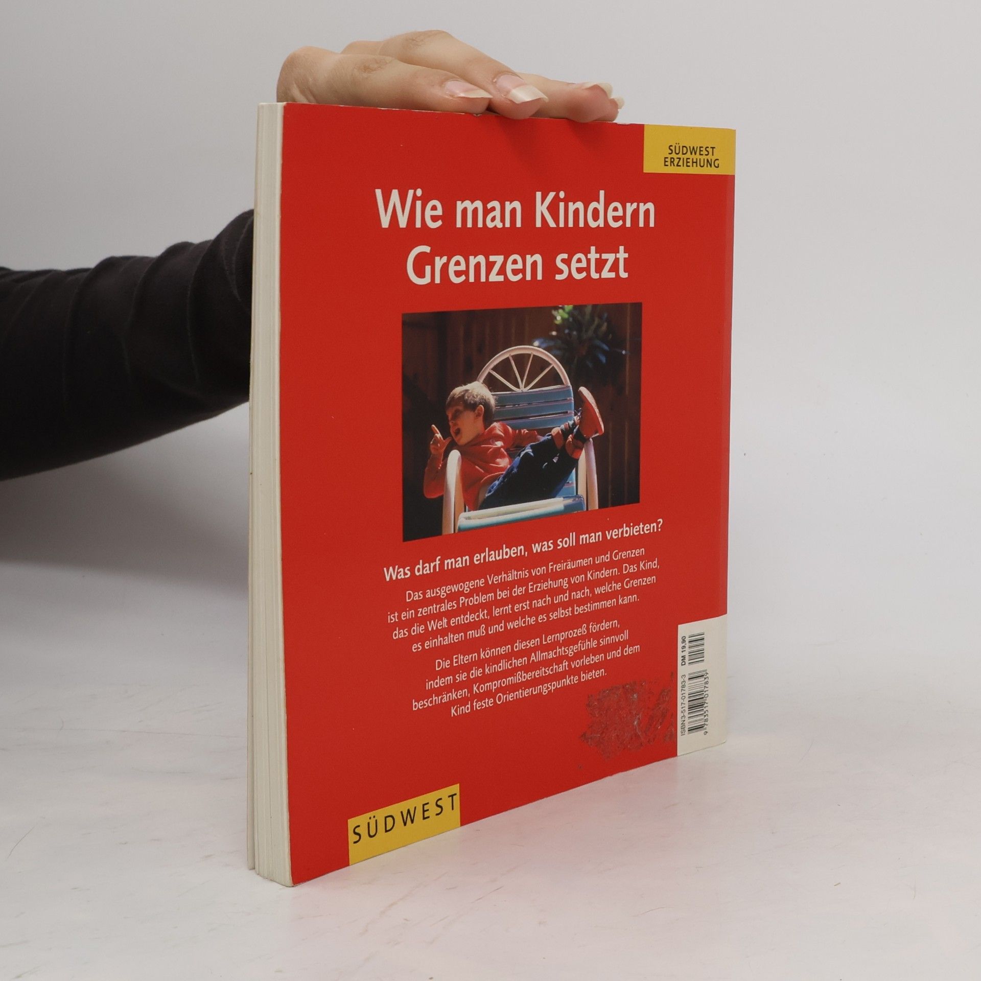 Carola Schuster-Brink Wie man Kindern Grenzen setzt