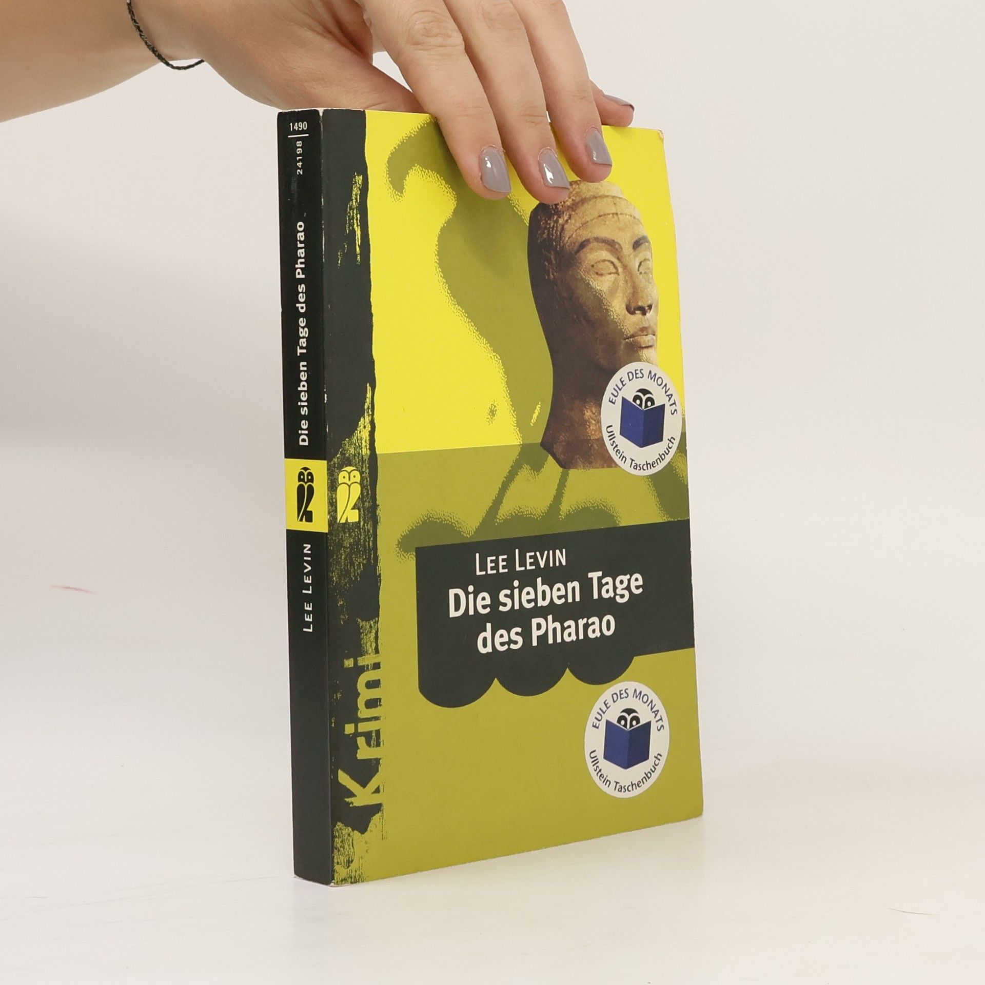 Lee Levin Die sieben Tage des Pharao