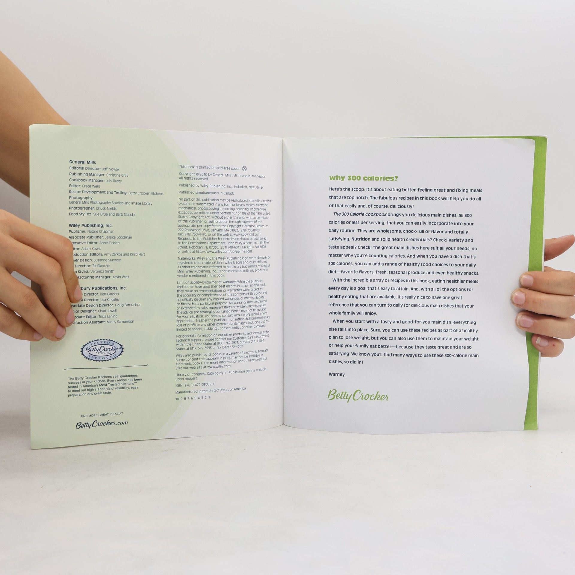 Betty Crocker Editors Betty Crocker The 300 Calorie Cookbook