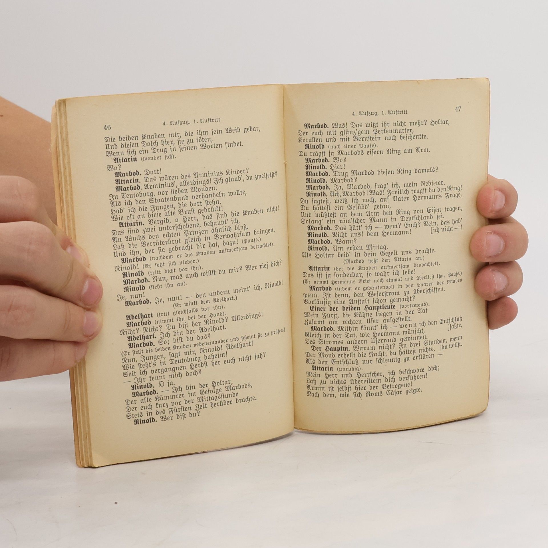 Heinrich von Kleist Die Hermannsschlacht
