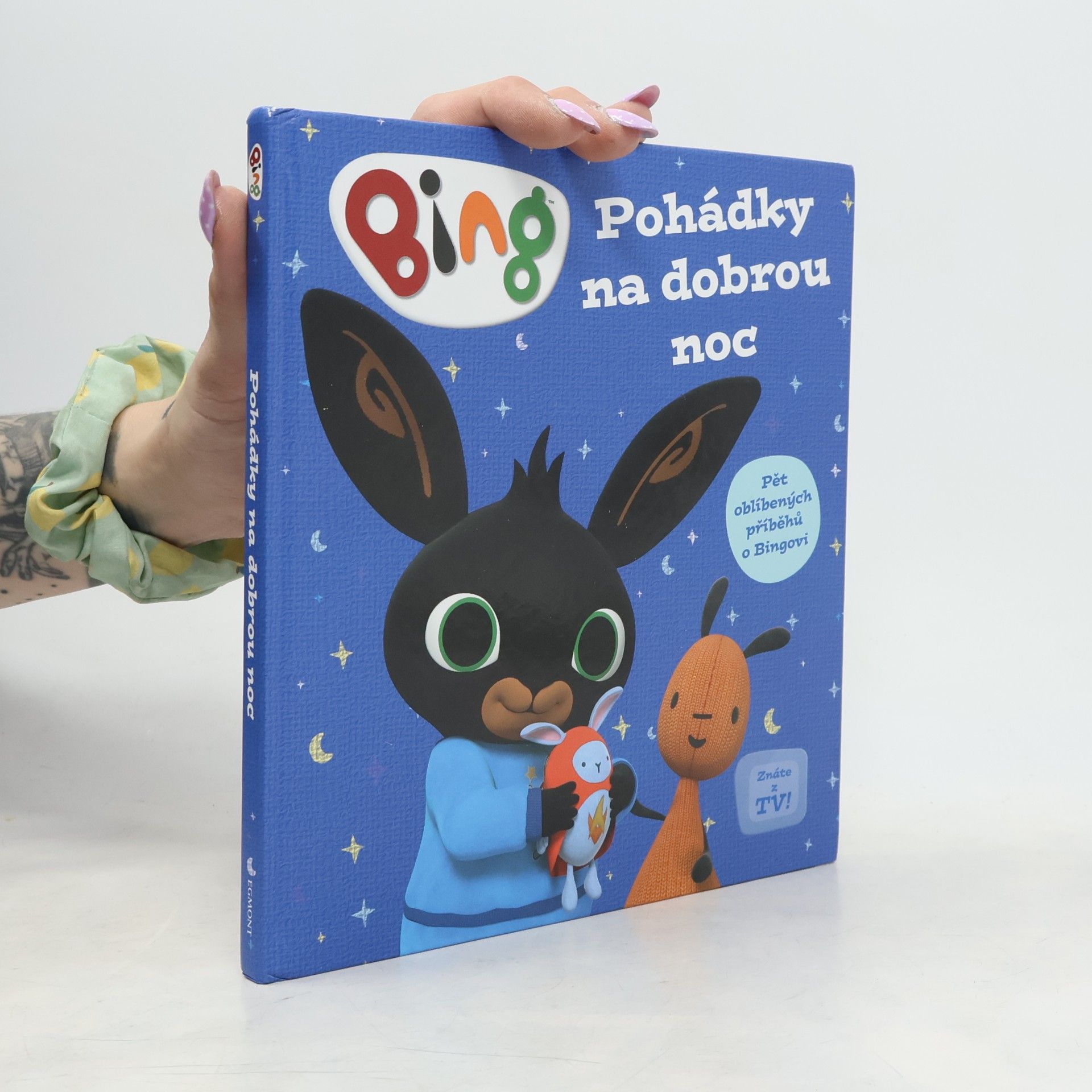 Ted Dewan Pohádky na dobrou noc - pět oblíbených příběhů o Bingovi