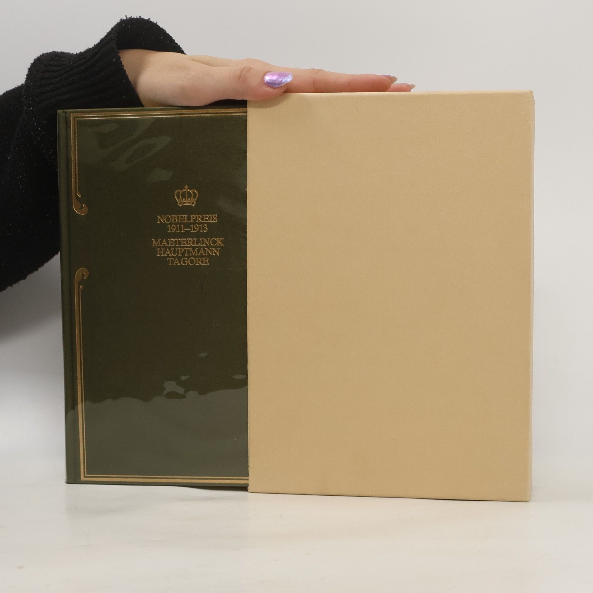 Nobelpreis für Literatur 1911-1913. Maeterlinck. Hauptmann. Tagore