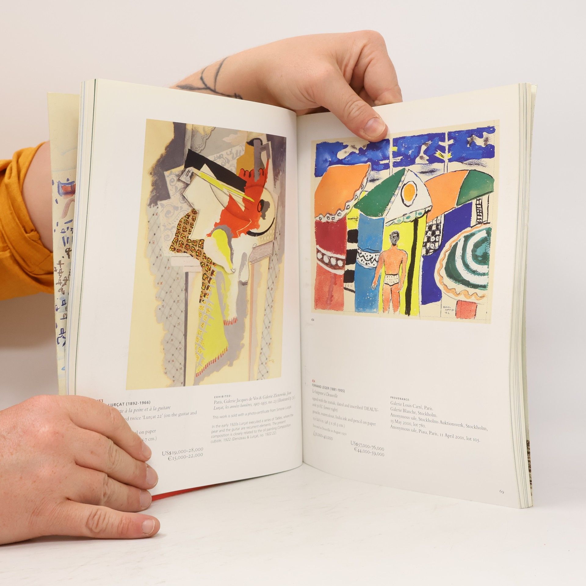 Hm Impressionist and modern art on paper