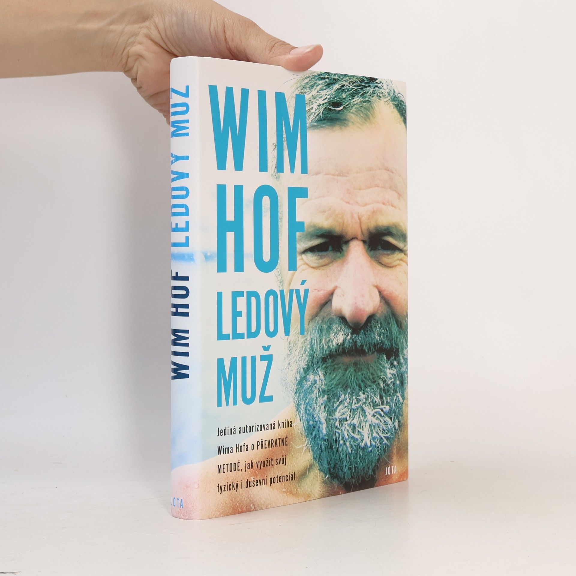 Wim Hof Wim Hof. Ledový muž