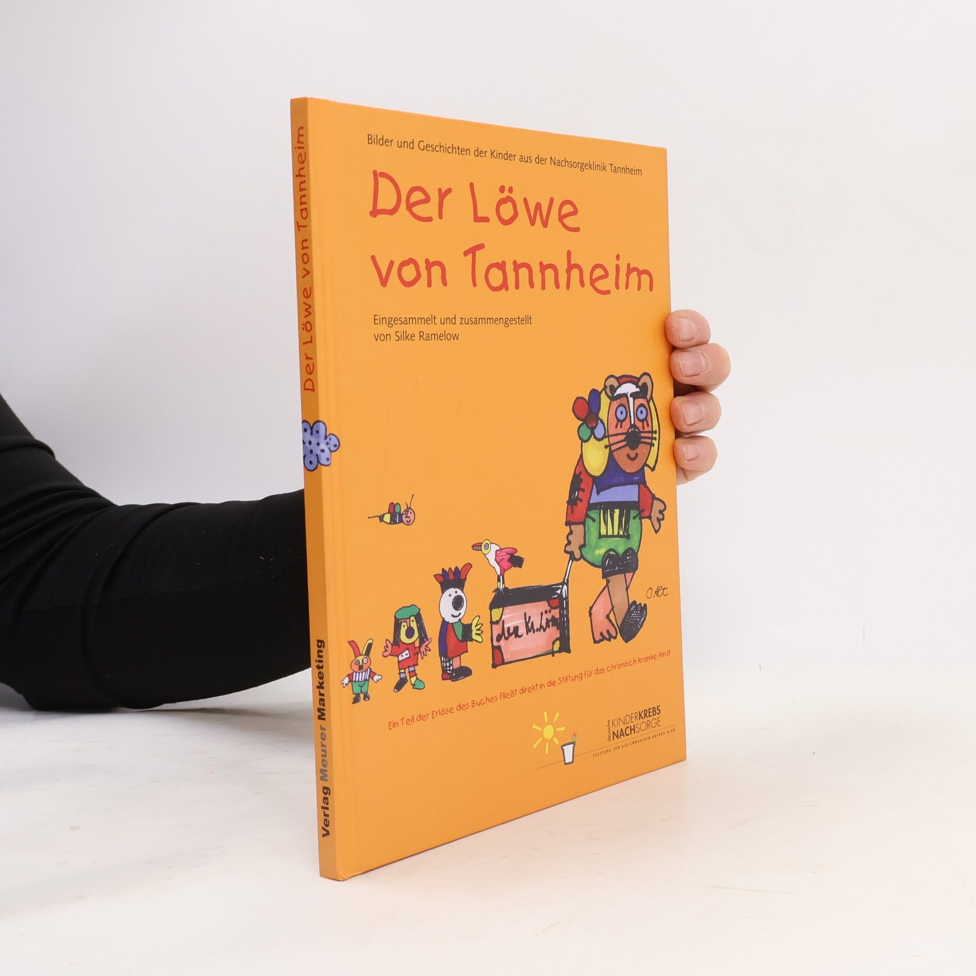 Silke Ramelow Der Löwe von Tannheim