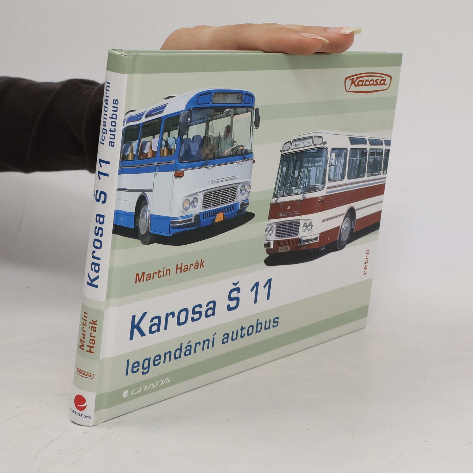 Martin Harák Karosa Š 11 - legendární autobus