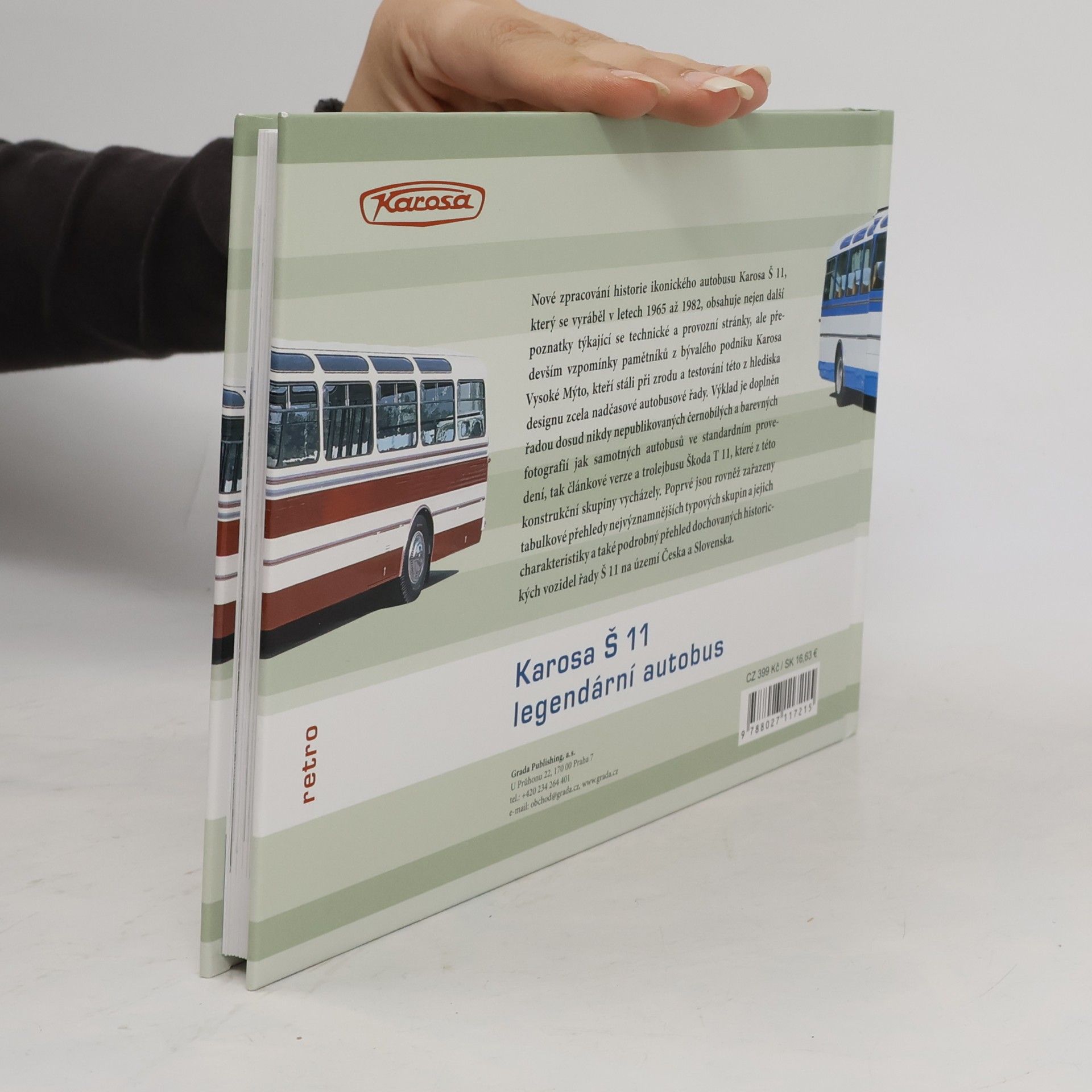 Martin Harák Karosa Š 11 - legendární autobus