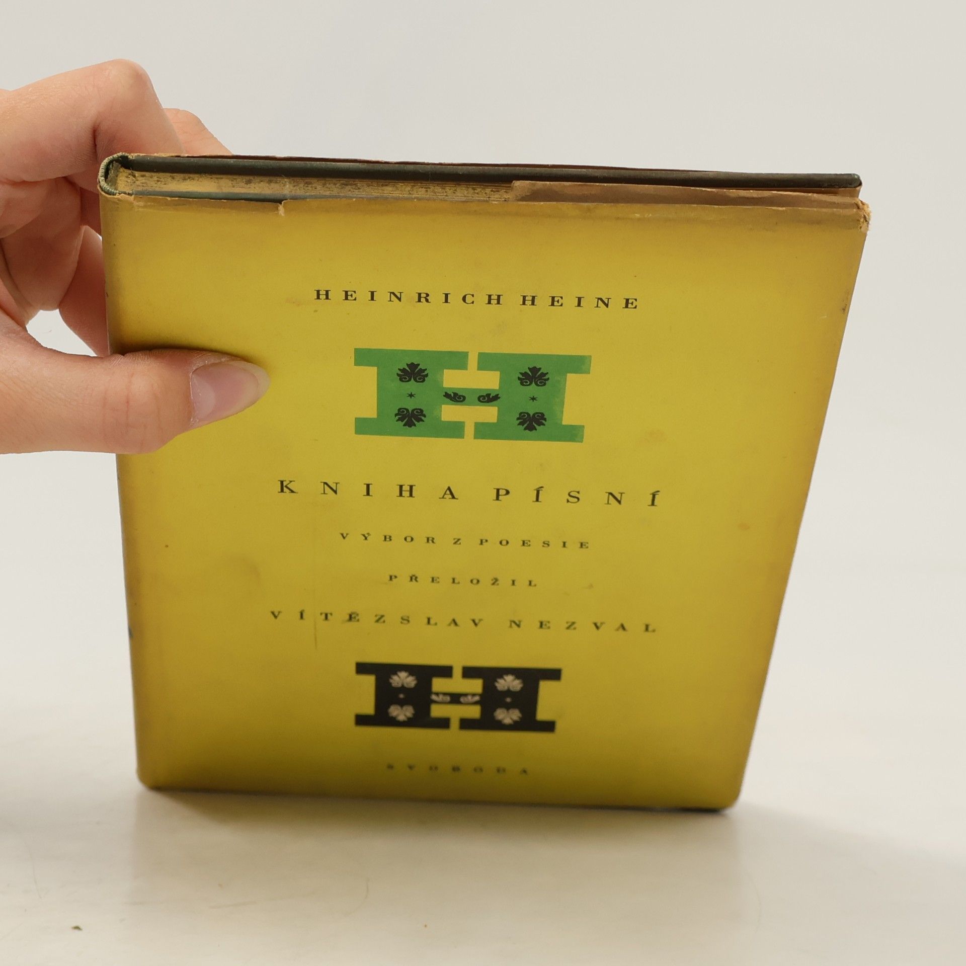 Heinrich Heine Kniha písní