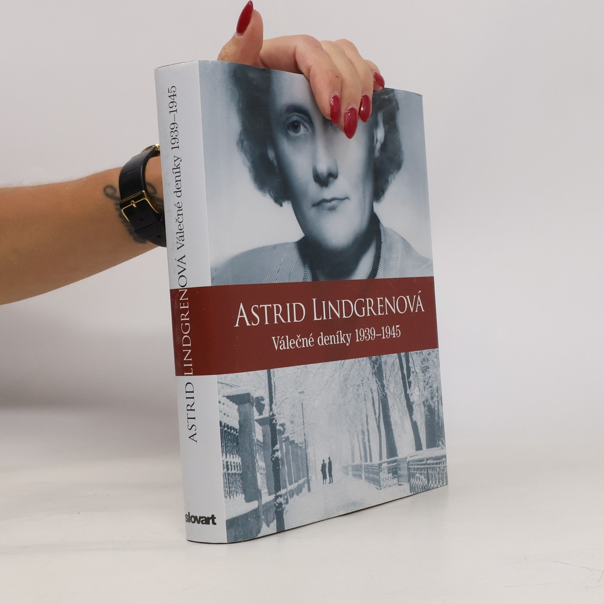 Astrid Lindgren Astrid Lindgrenová: Válečné deníky 1939-1945