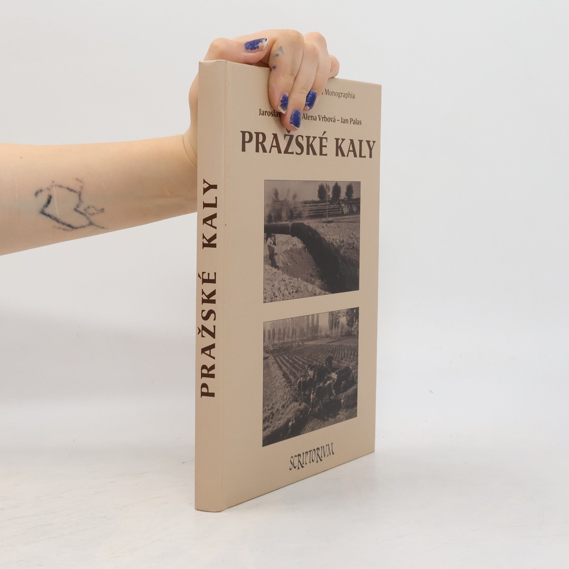 Jan Palas Pražské kaly