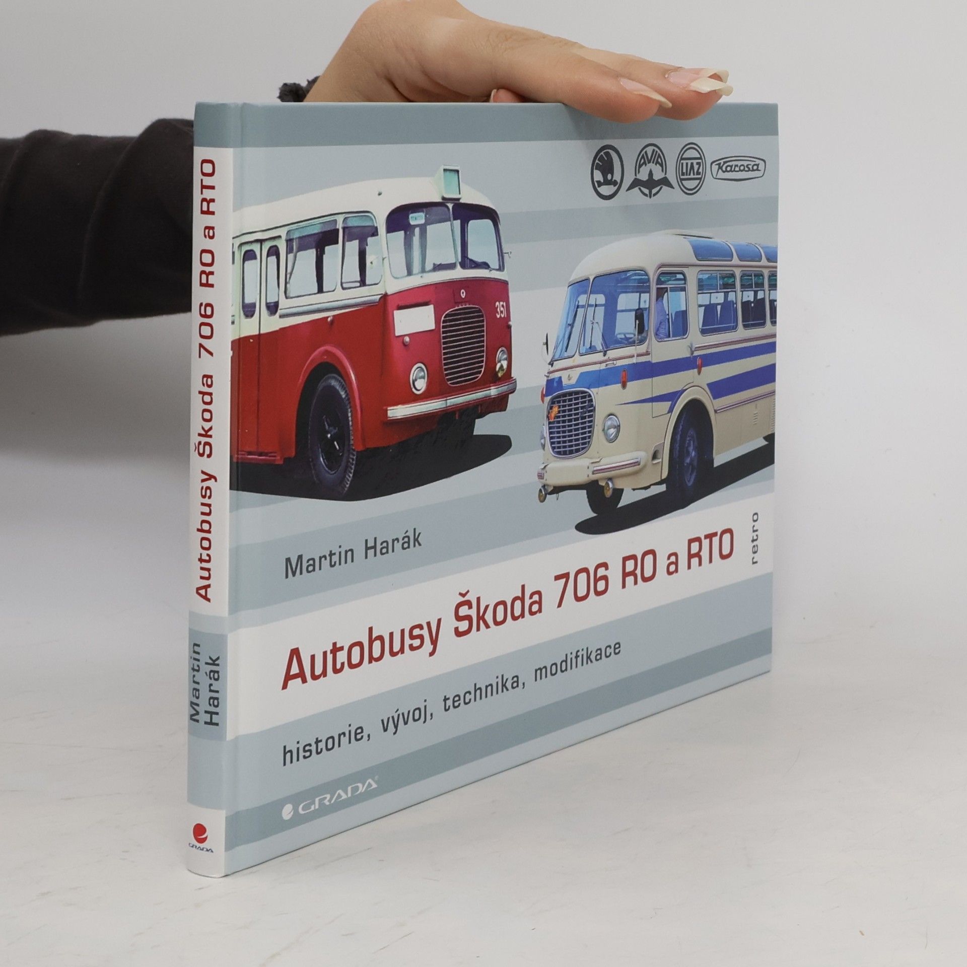 Martin Harák Autobusy Škoda 706 RO a RTO
