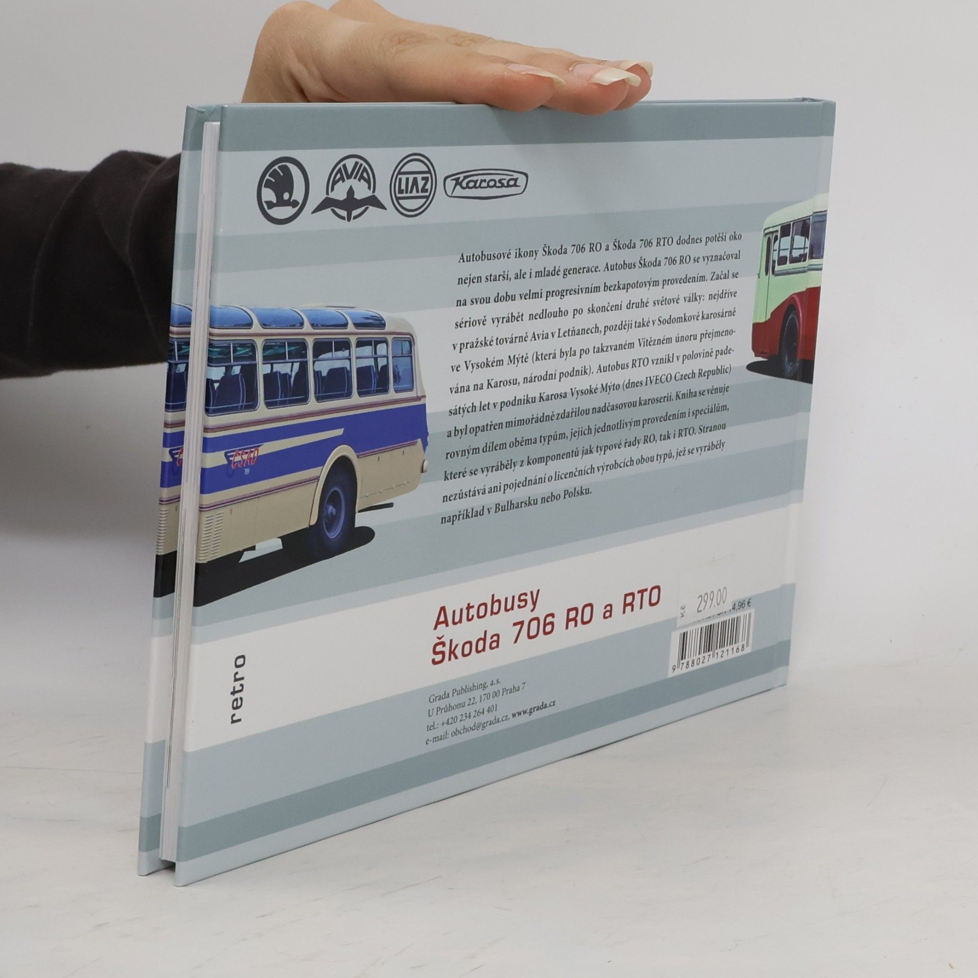 Martin Harák Autobusy Škoda 706 RO a RTO