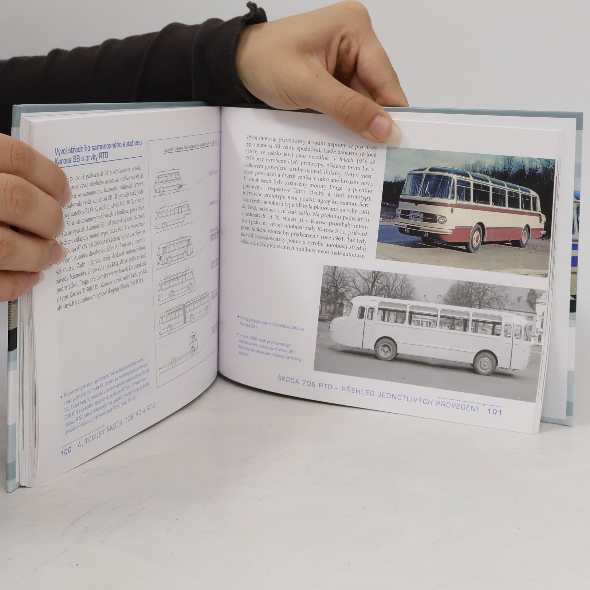 Martin Harák Autobusy Škoda 706 RO a RTO