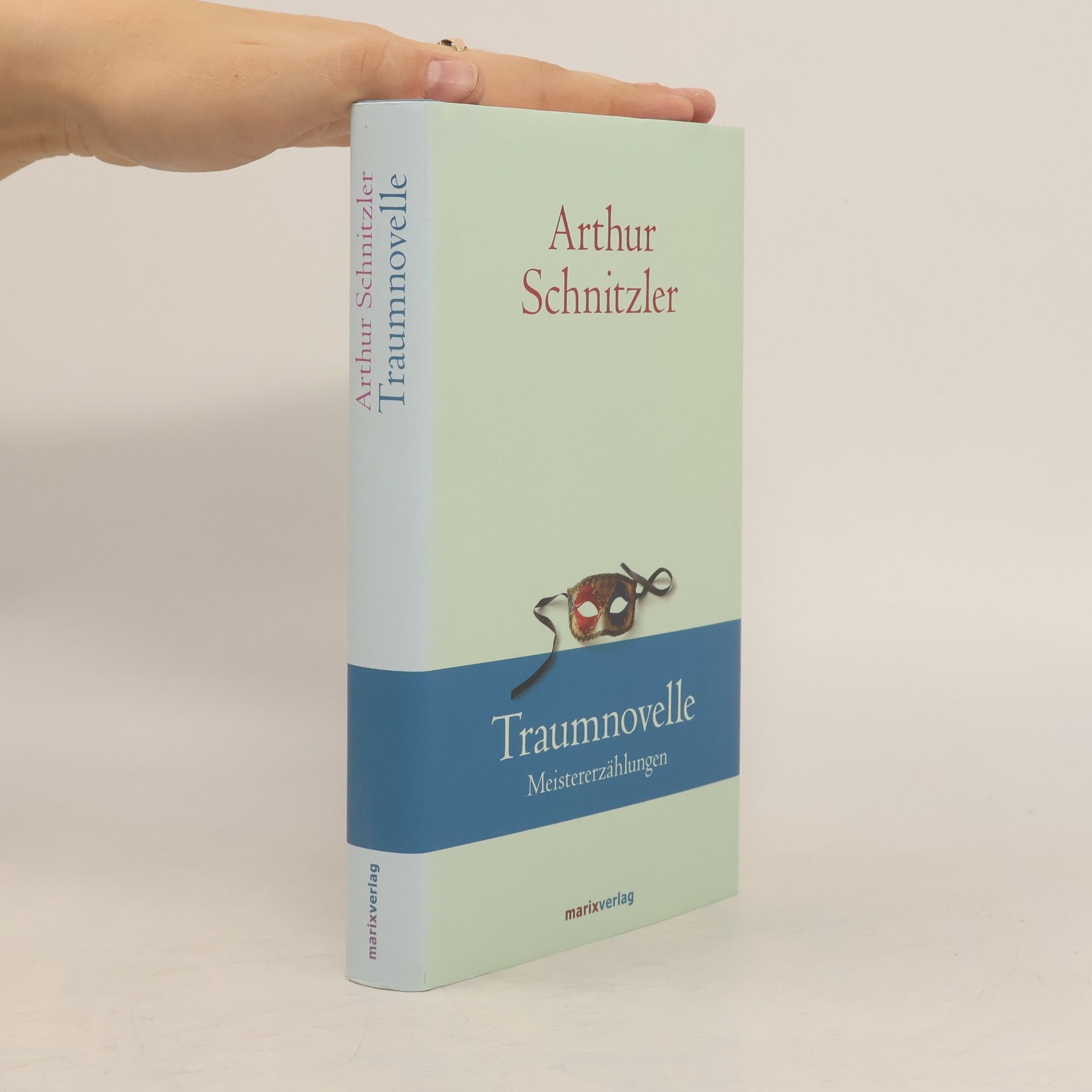 Arthur Schnitzler Traumnovelle