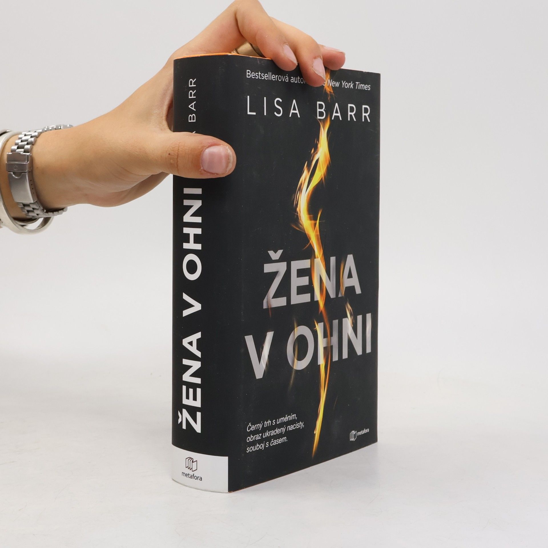 Carol A Barr Žena v ohni