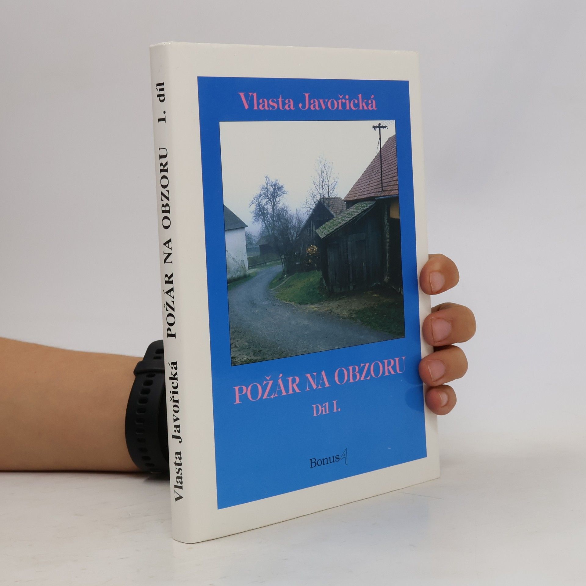 Vlasta Javořická Požár na obzoru Díl I.