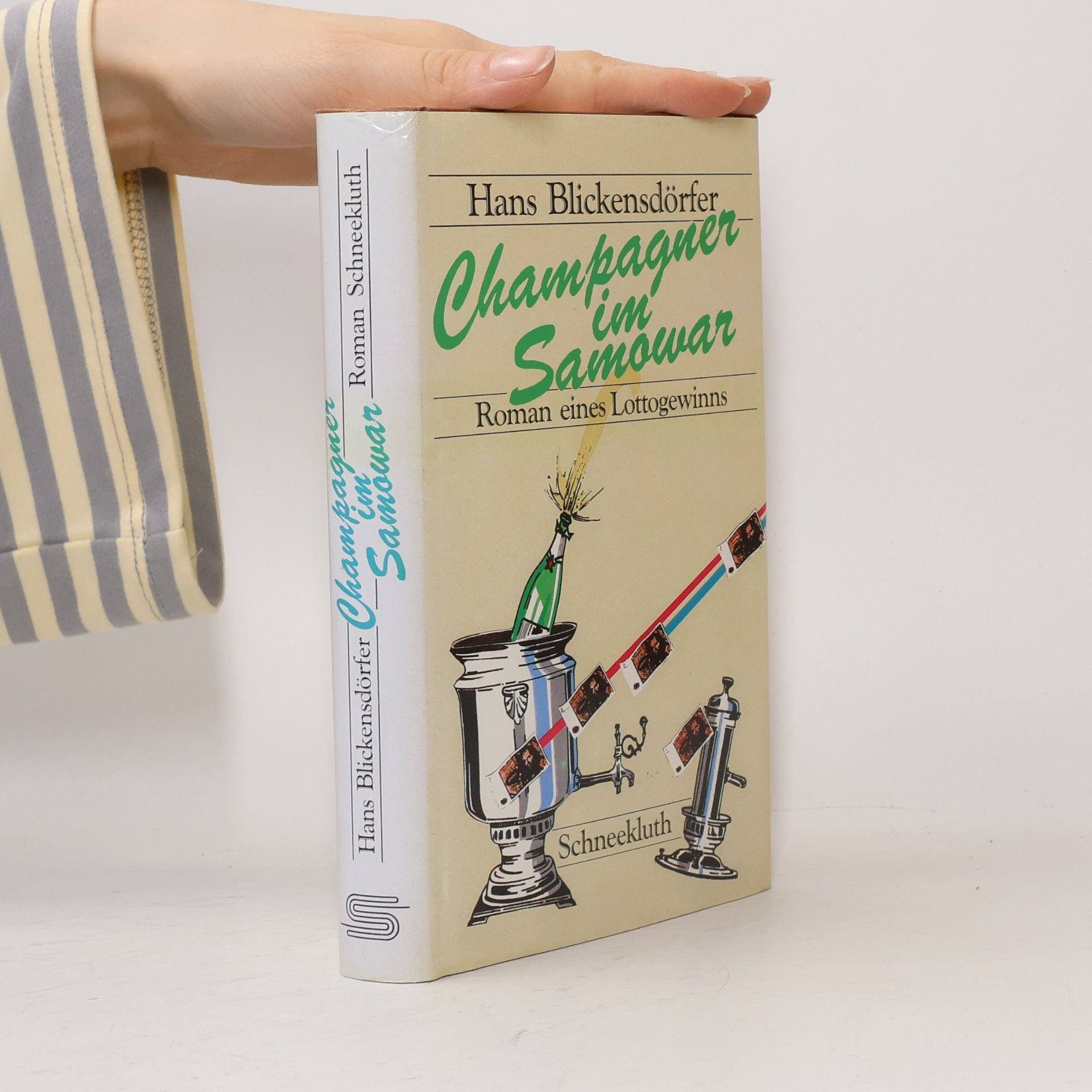 Champagner im Samowar