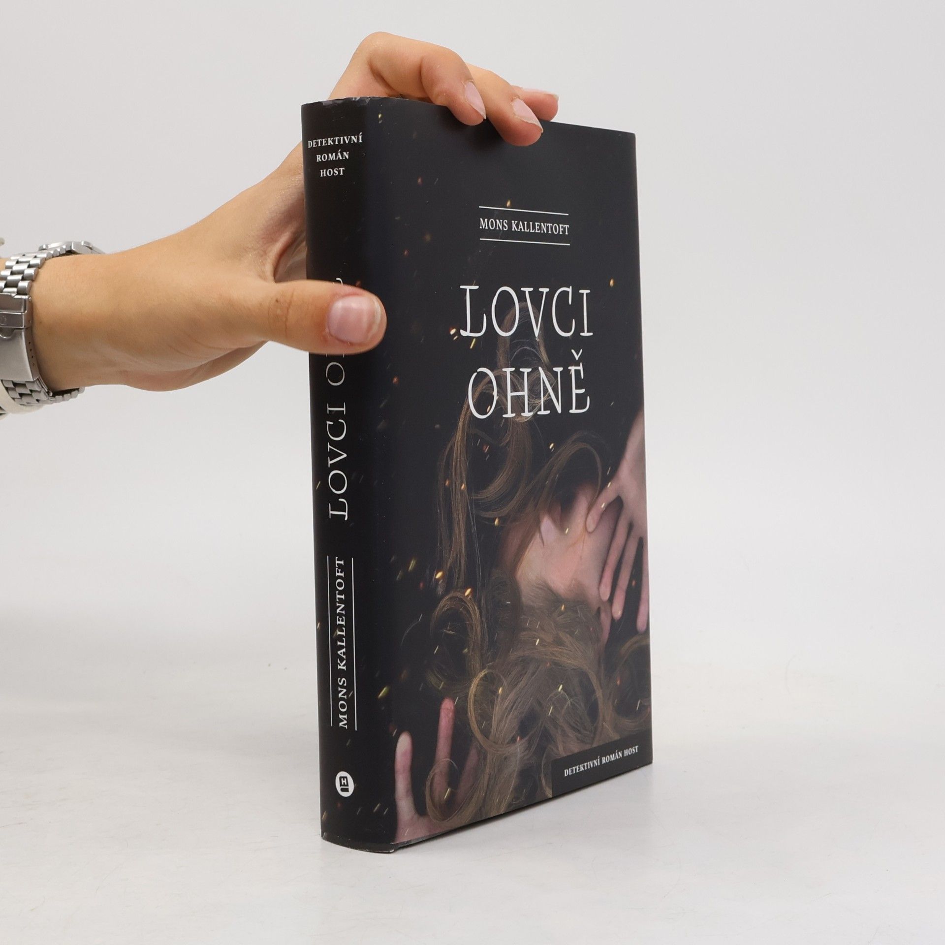 Mons Kallentoft Lovci ohně