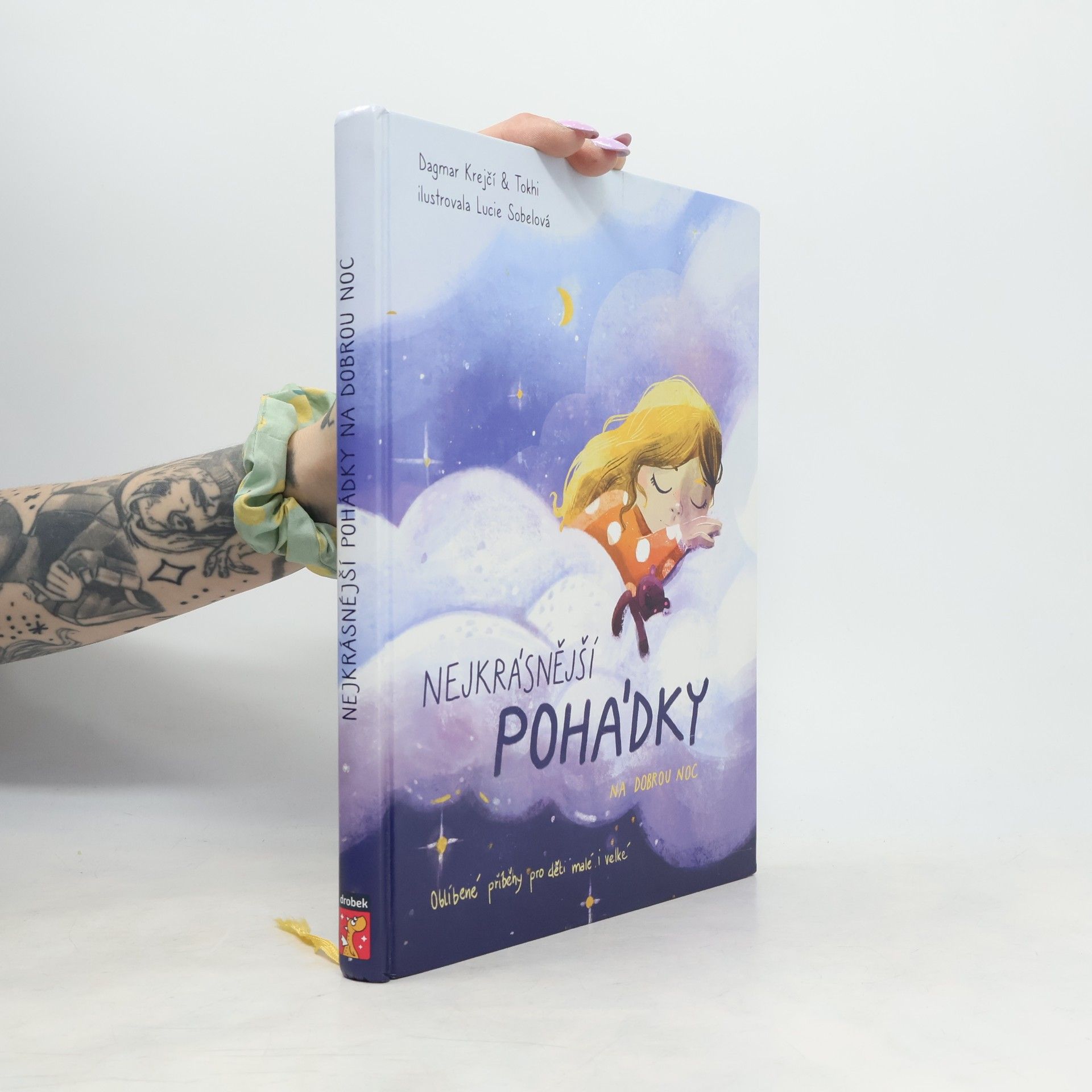 Lucie Sobelová Nejkrásnější pohádky na dobrou noc. Oblíbené příběhy pro děti malé i velké