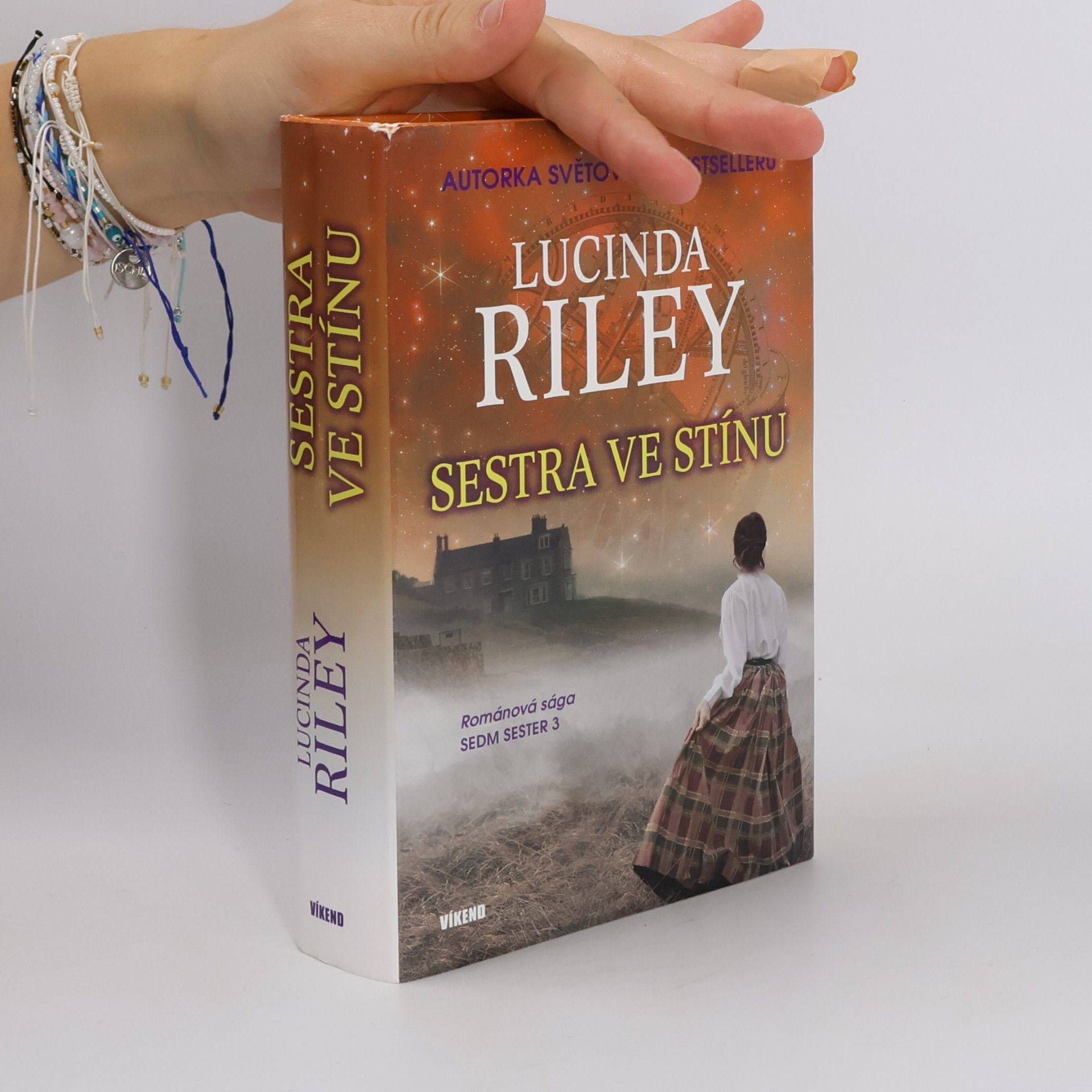 Lucinda Riley Sestra ve stínu