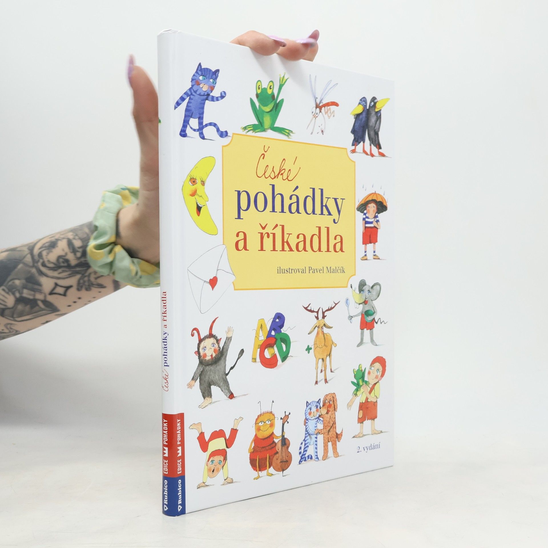 České pohádky a říkadla