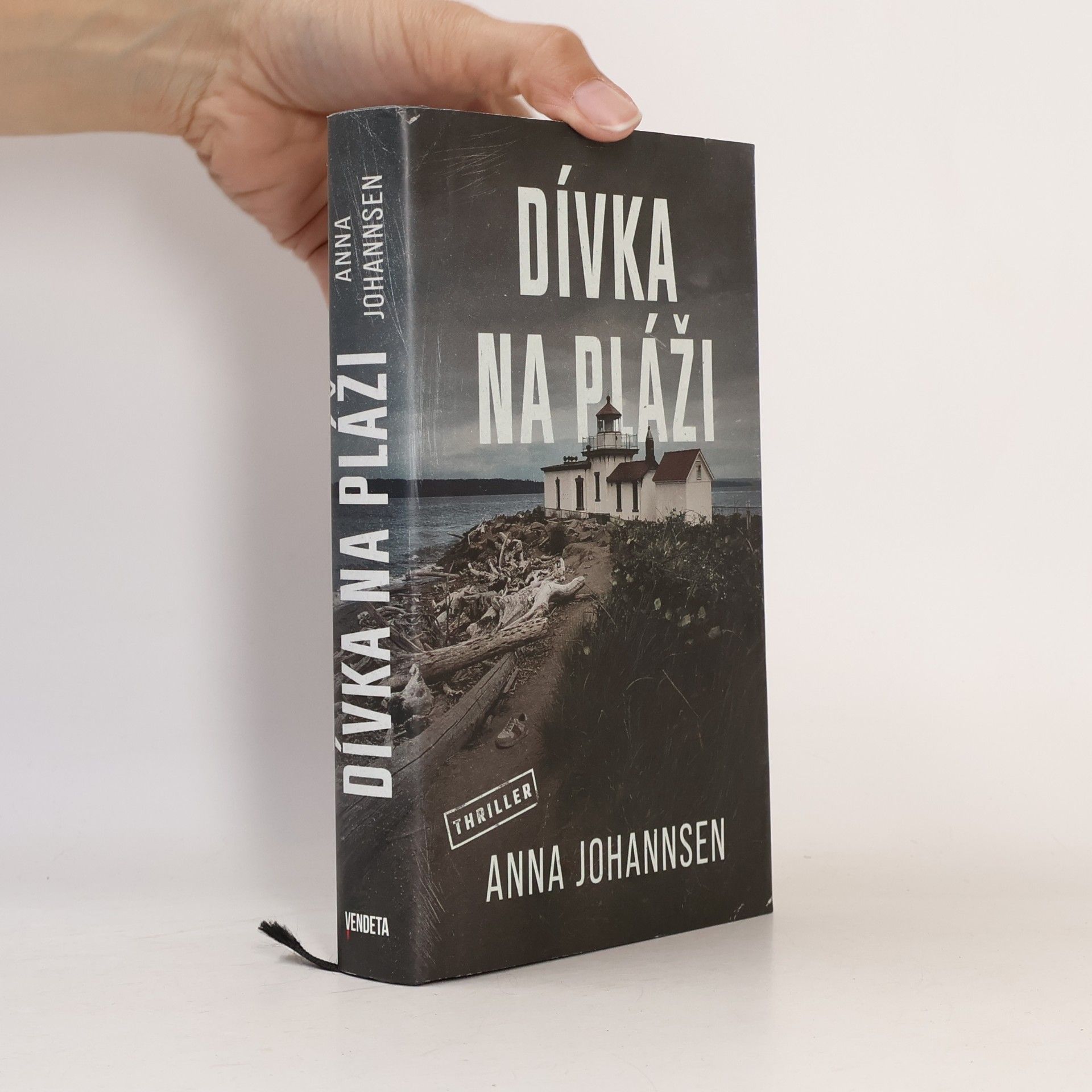 Anna Johannsen Dívka na pláži
