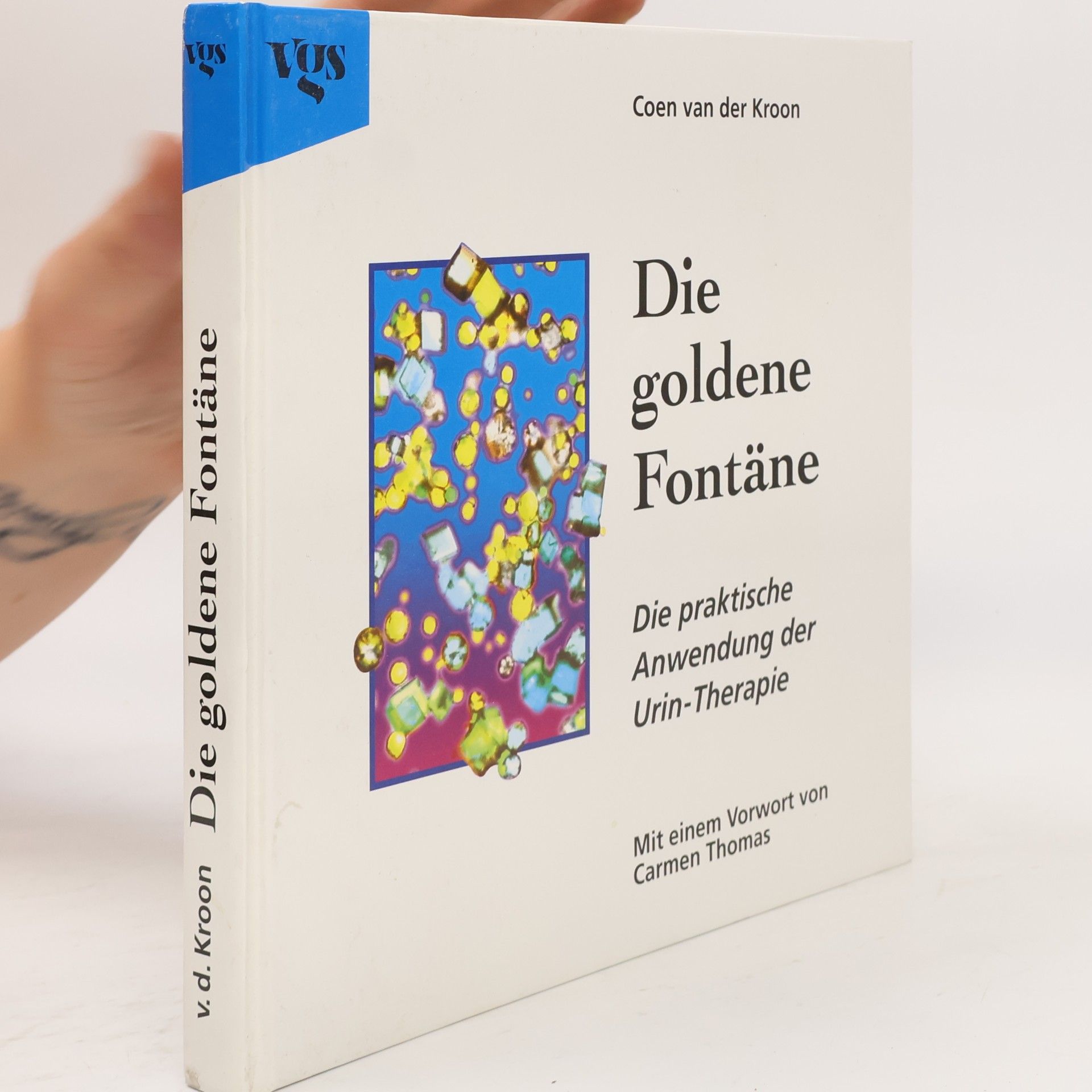 Coen Van der Kroon Die goldene Fontäne