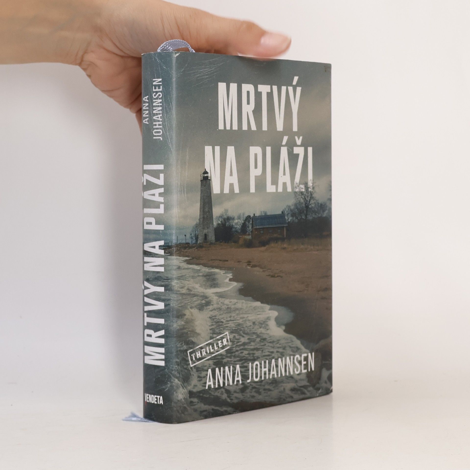 Anna Johannsen Mrtvý na pláži
