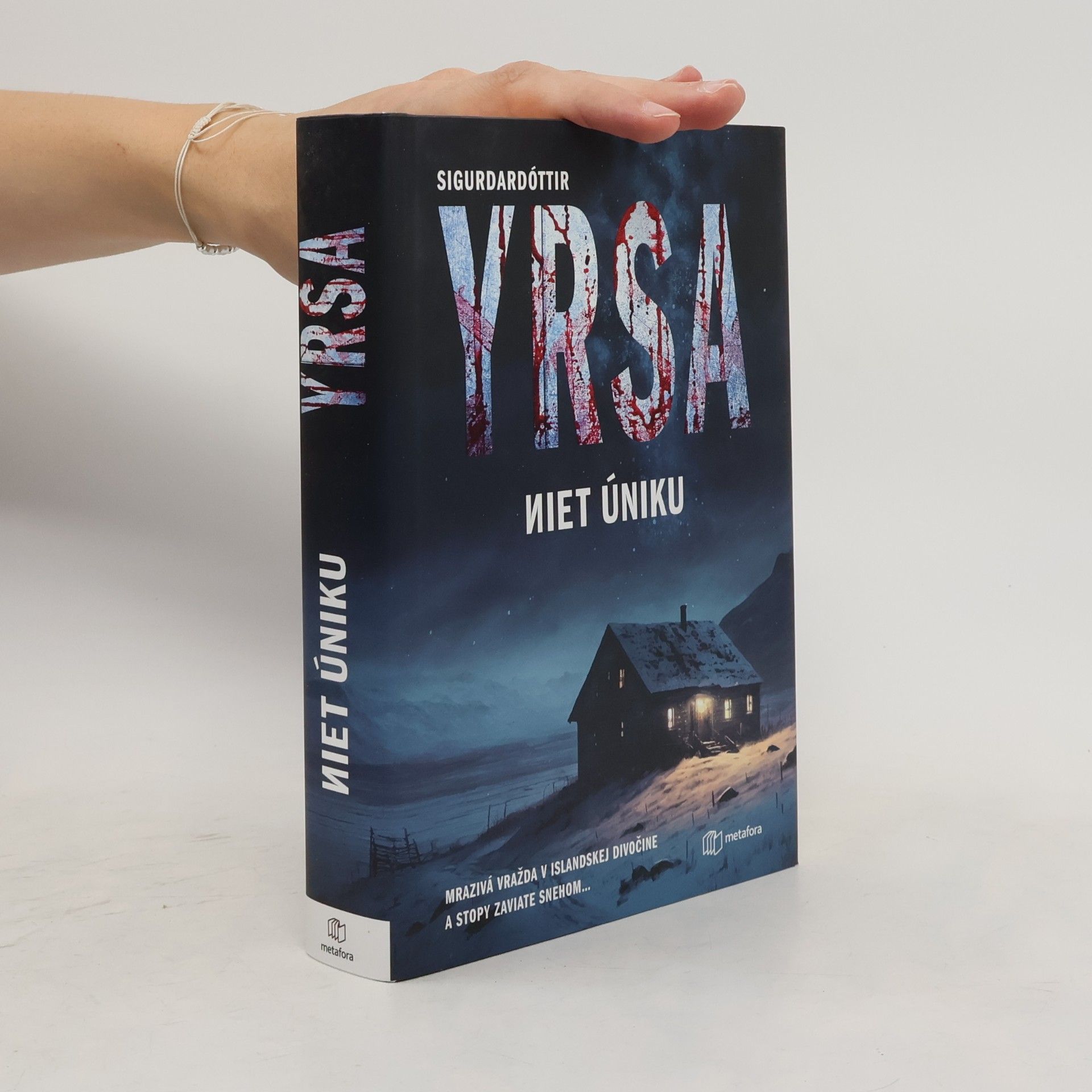 Yrsa Sigurðardóttir Niet úniku