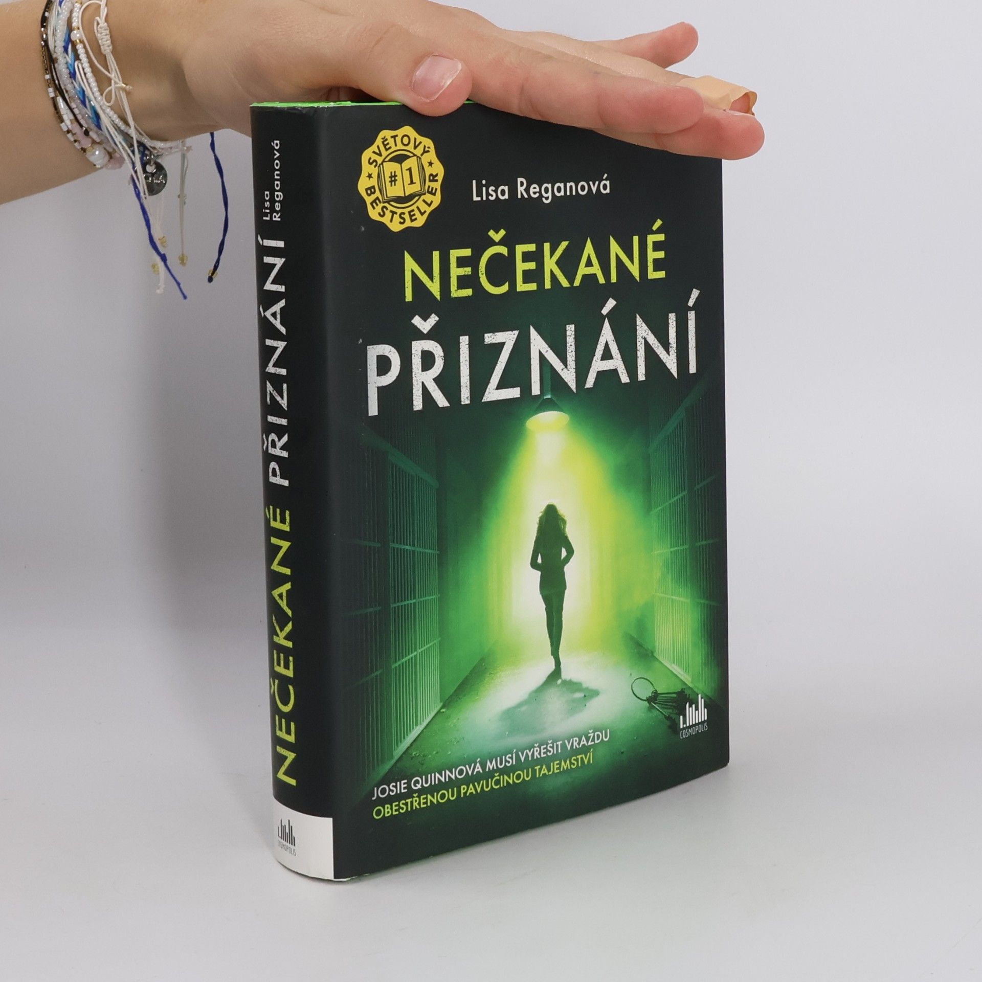 Lisa Regan Nečekané přiznání