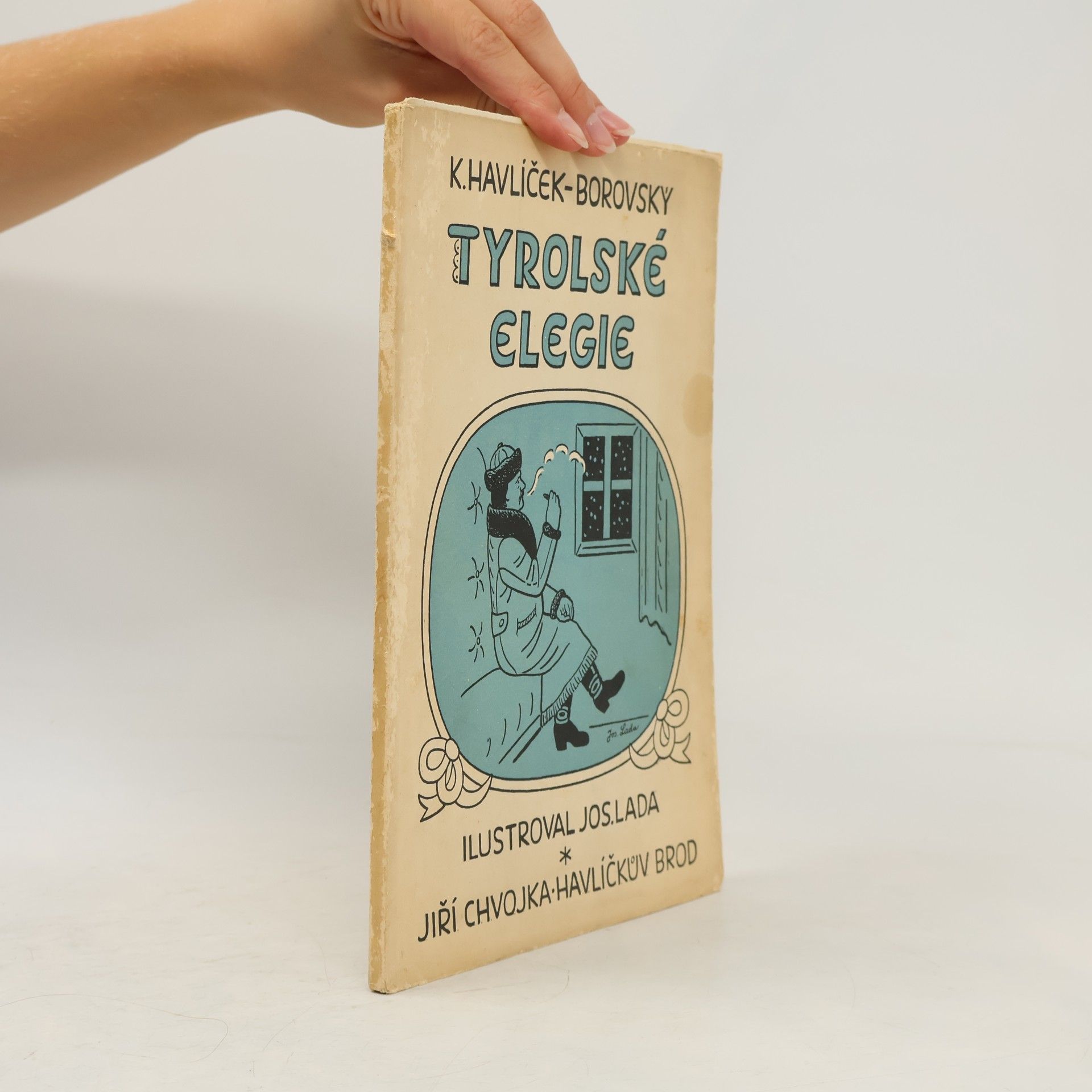 Karel Havlíček Borovský Tyrolské elegie