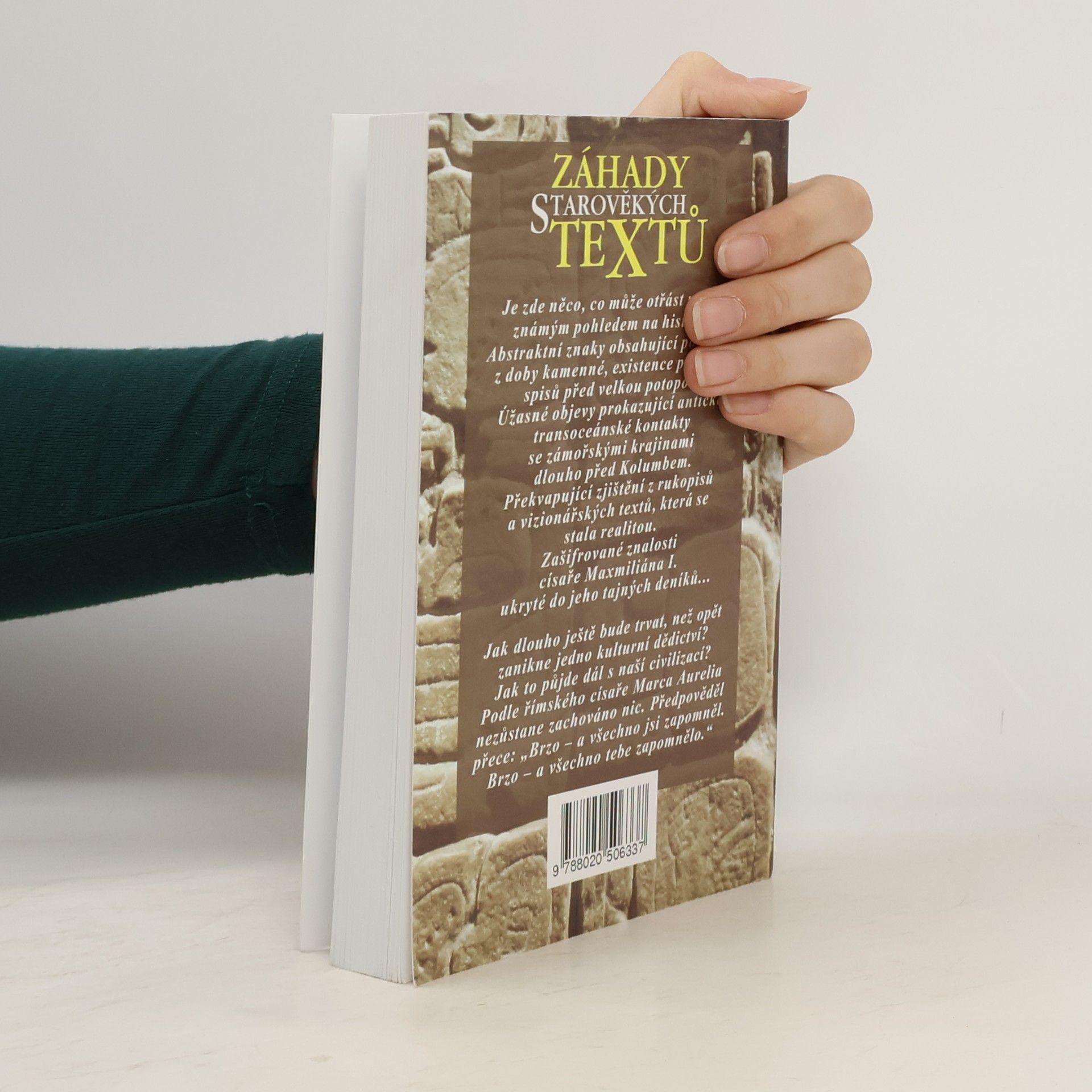 Reinhard Habeck Záhady starověkých textů z celého světa