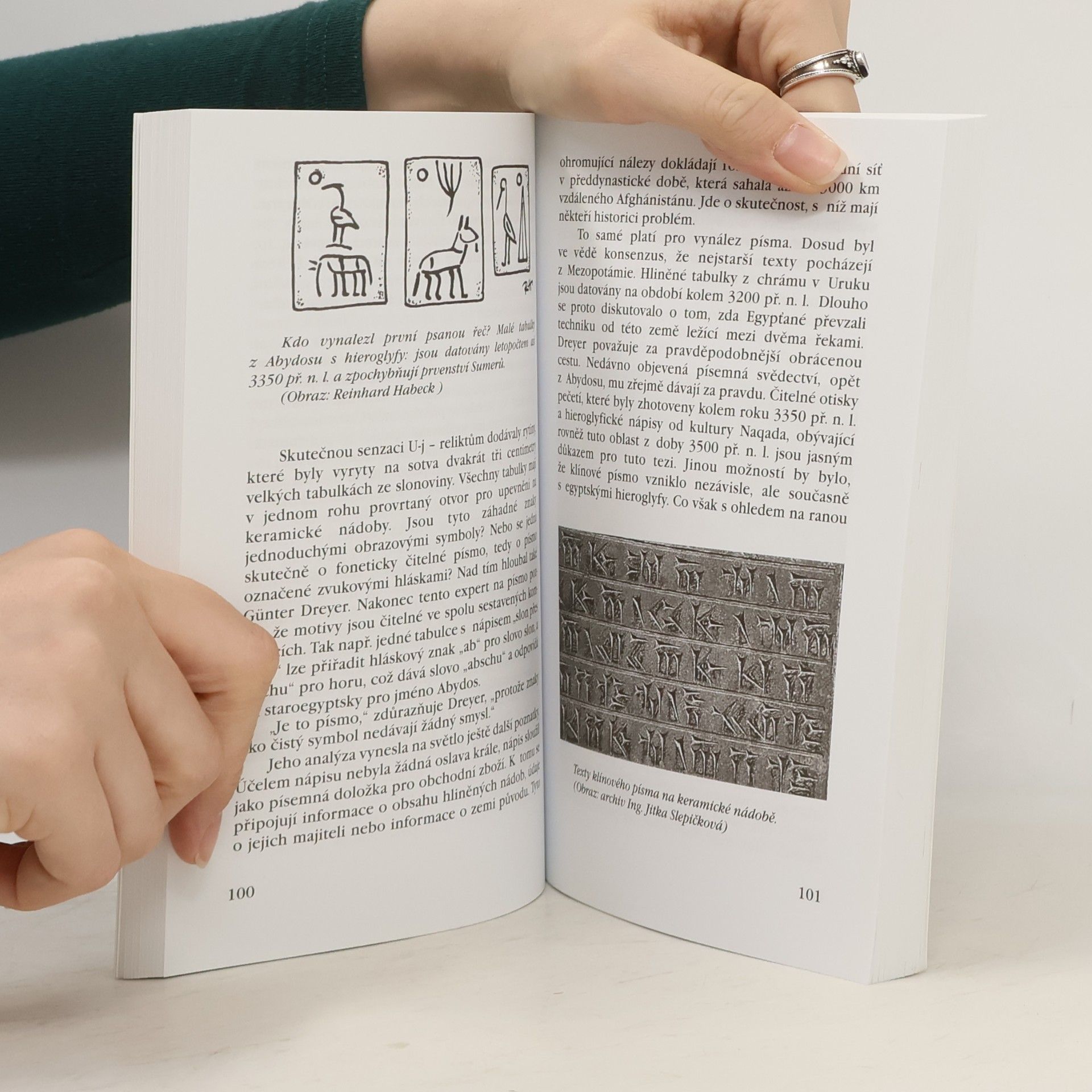 Reinhard Habeck Záhady starověkých textů z celého světa