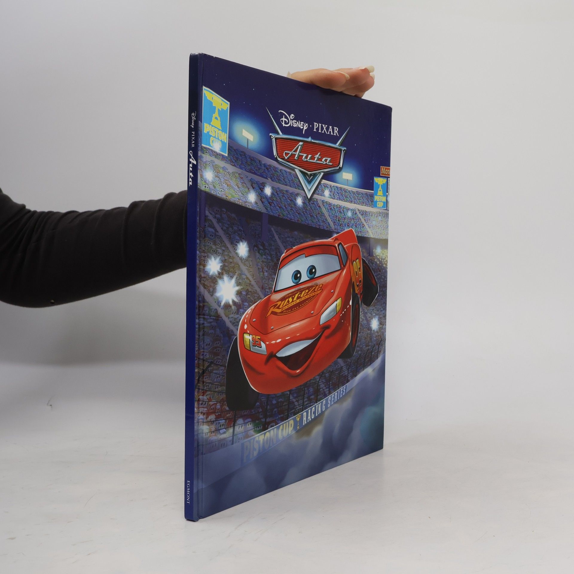 Walt Disney Disney - Pixar: Auta - Filmový příběh