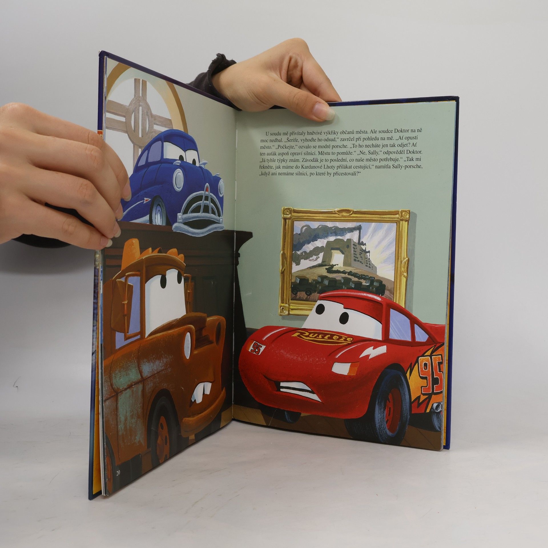 Walt Disney Disney - Pixar: Auta - Filmový příběh