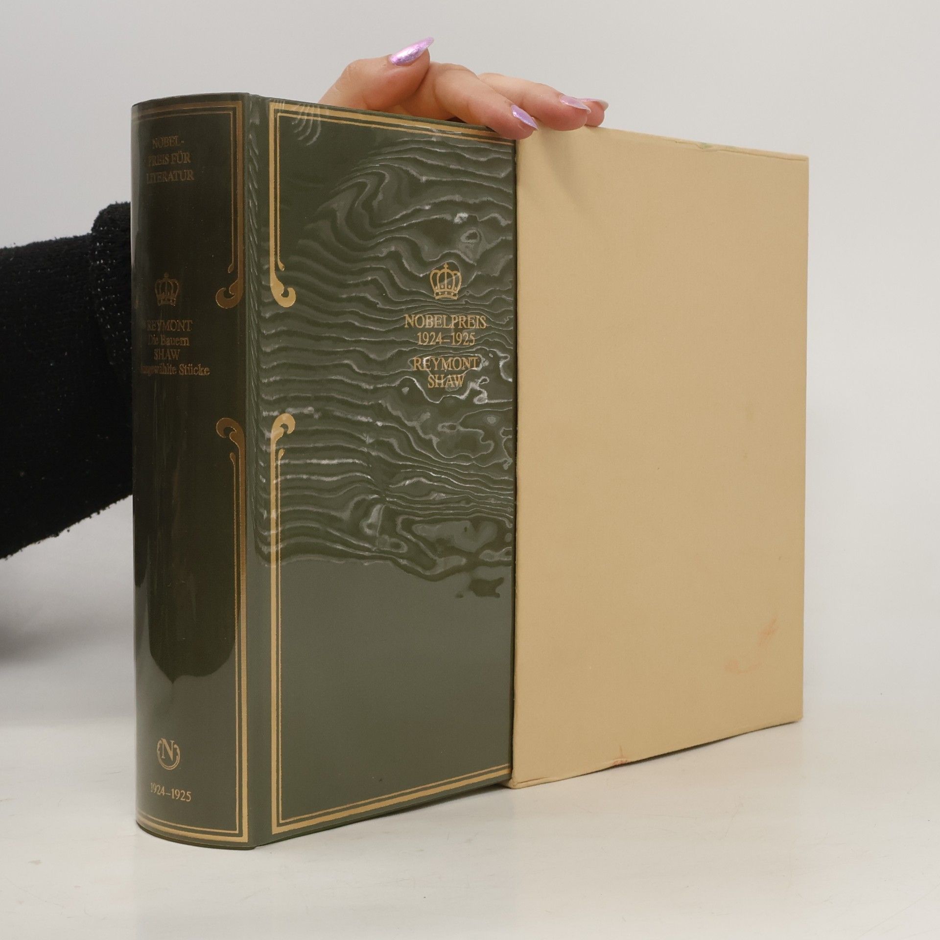 Nobelpreis für Literatur 1924-1925