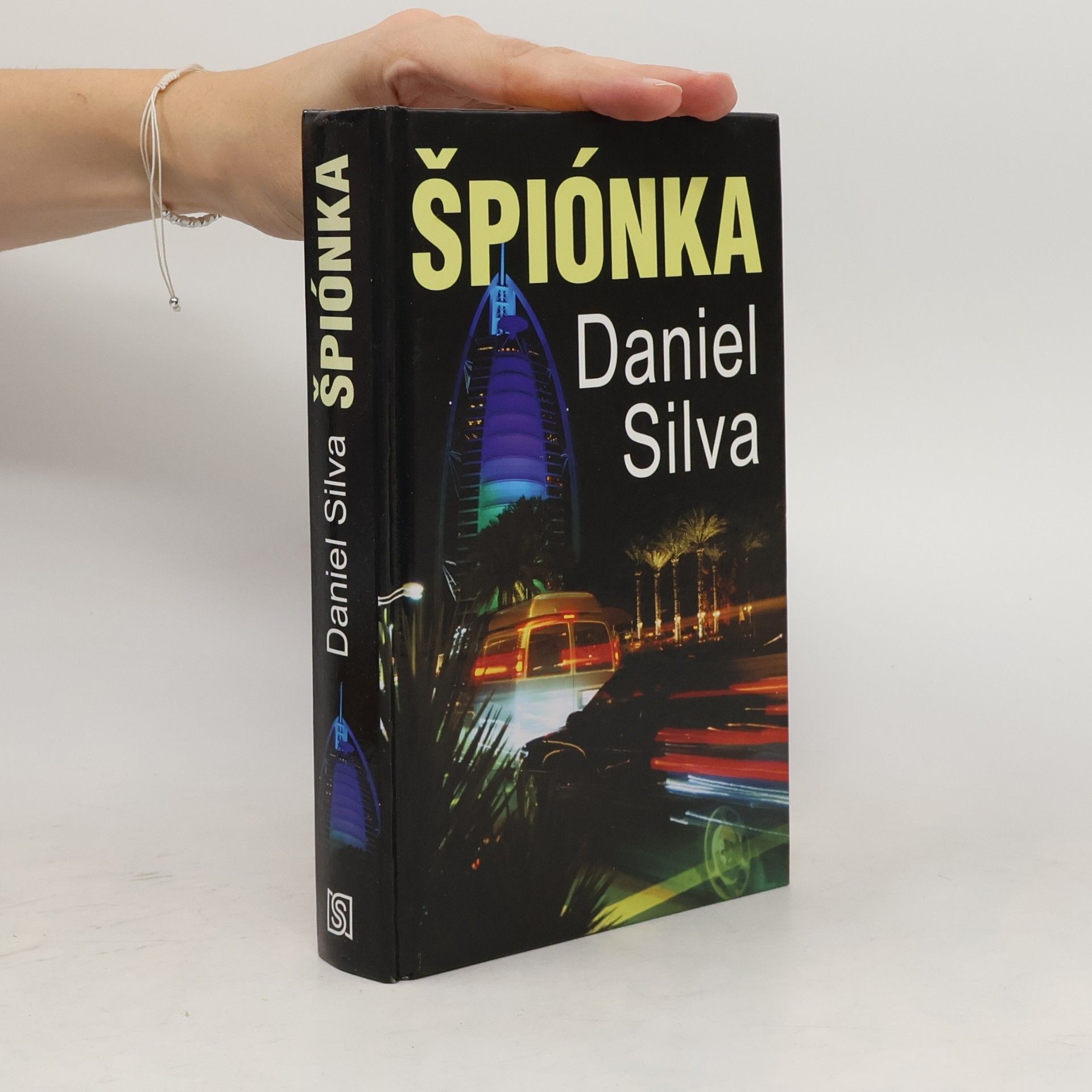 Daniel Silva Špiónka