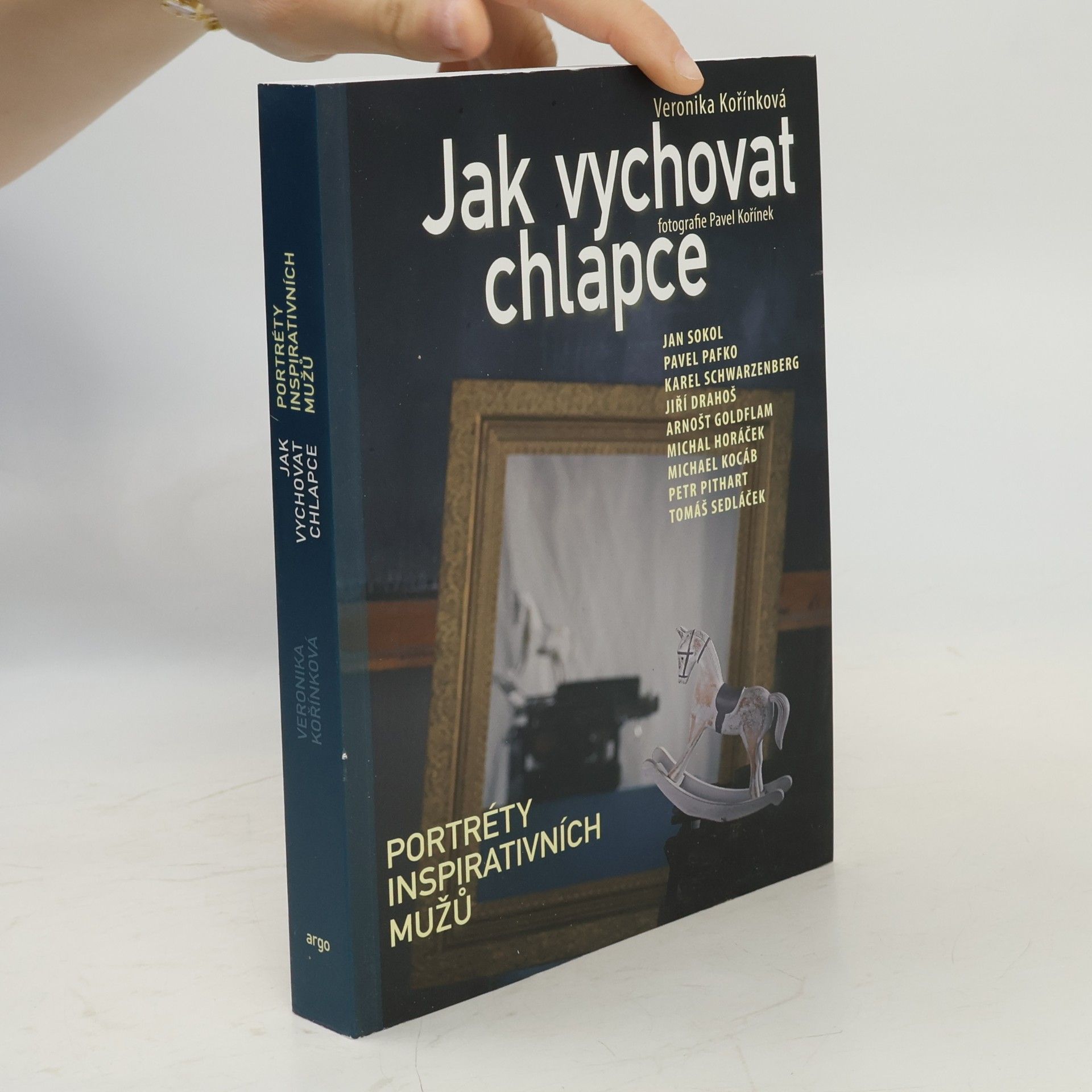 Veronika Kořínková Jak vychovat chlapce