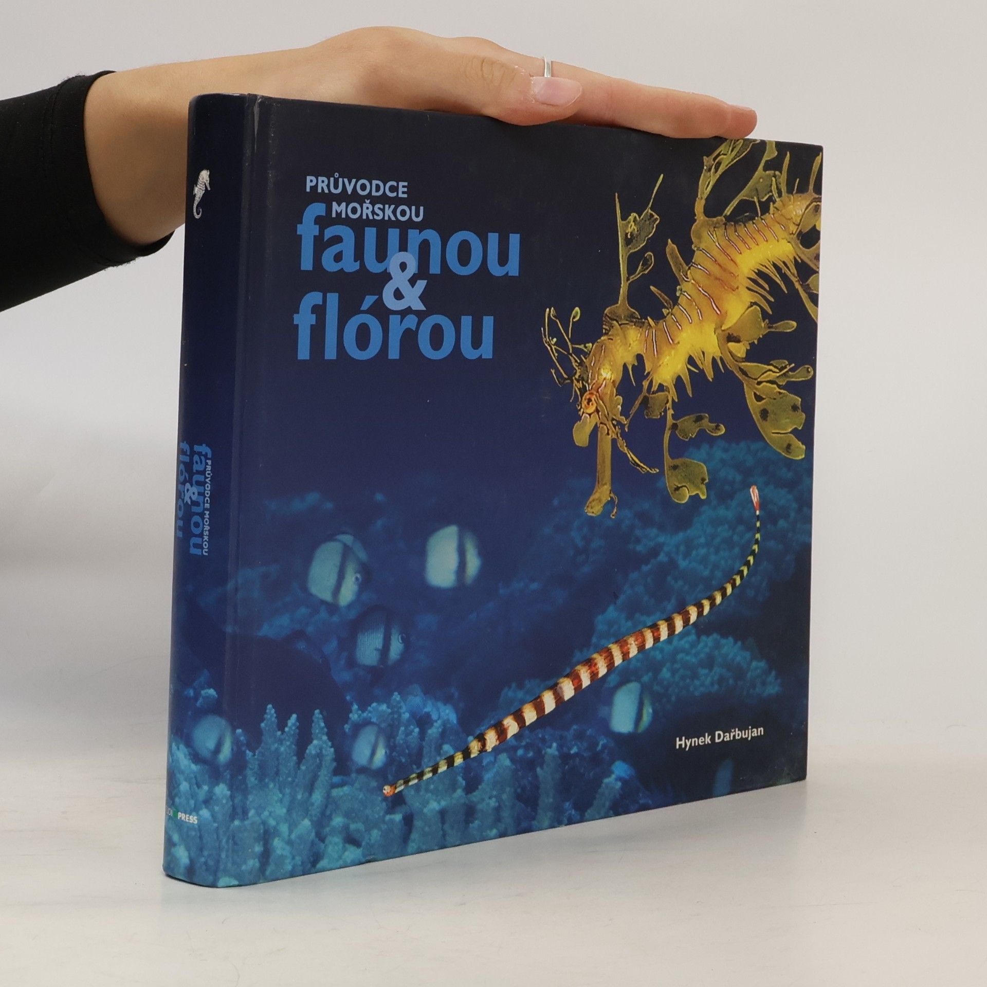 Hynek Dařbujan Průvodce mořskou faunou & flórou
