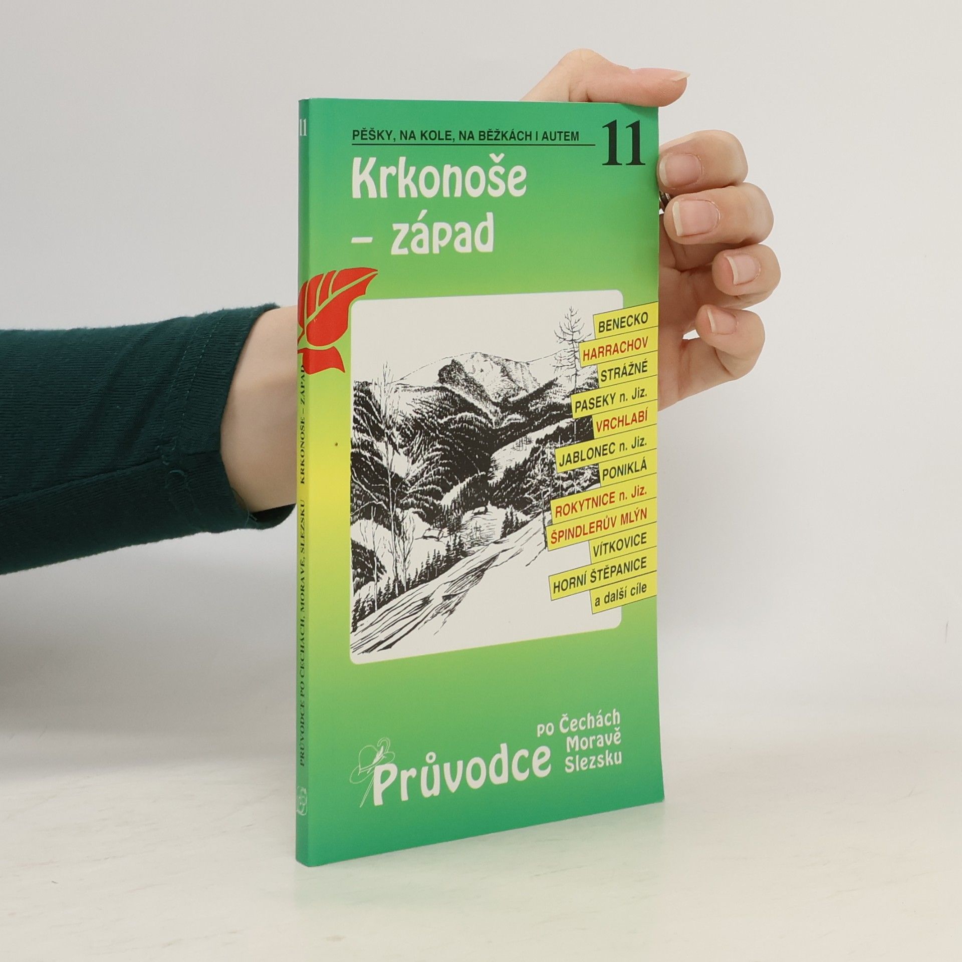 Petr David Krkonoše - západ