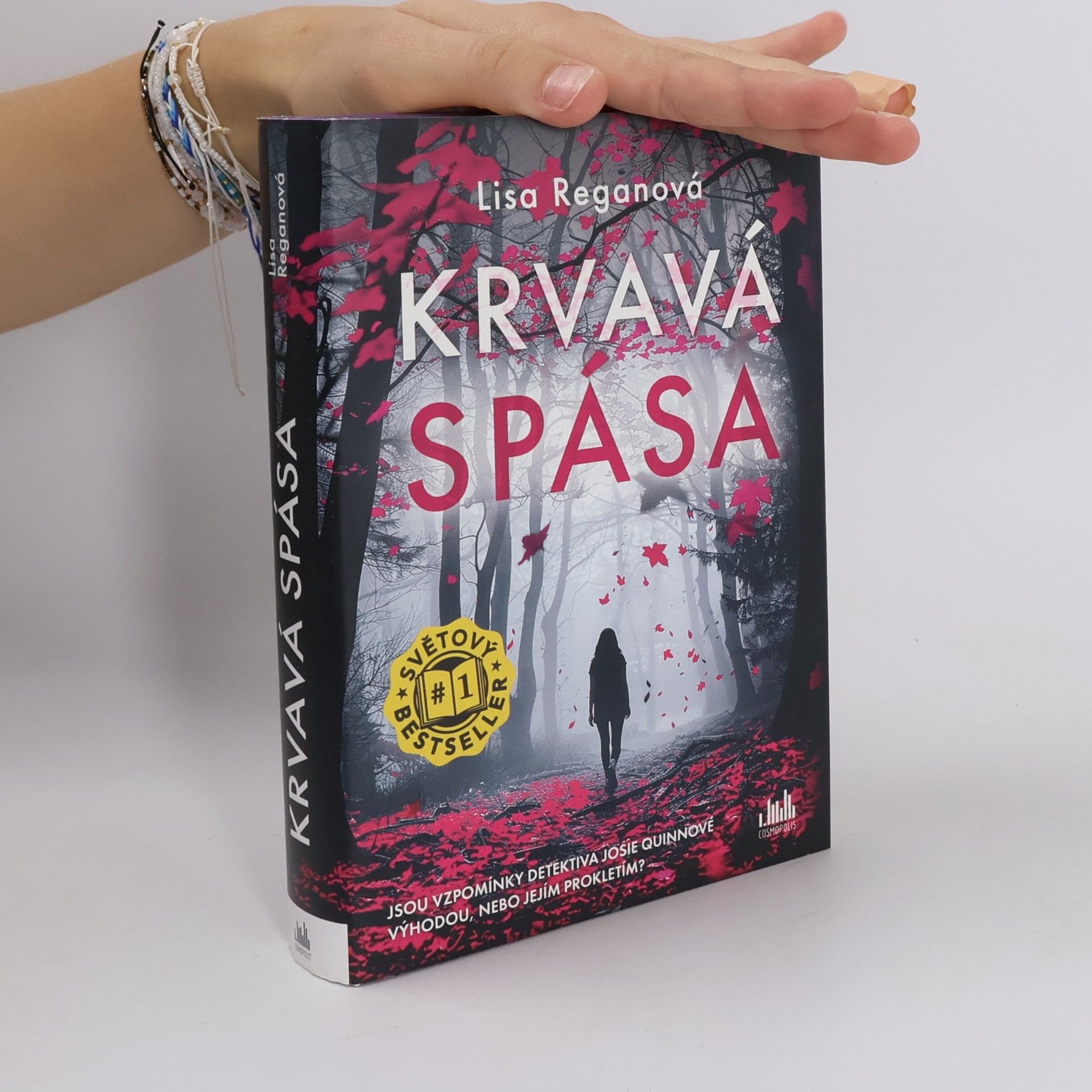 Lisa Regan Krvavá spása