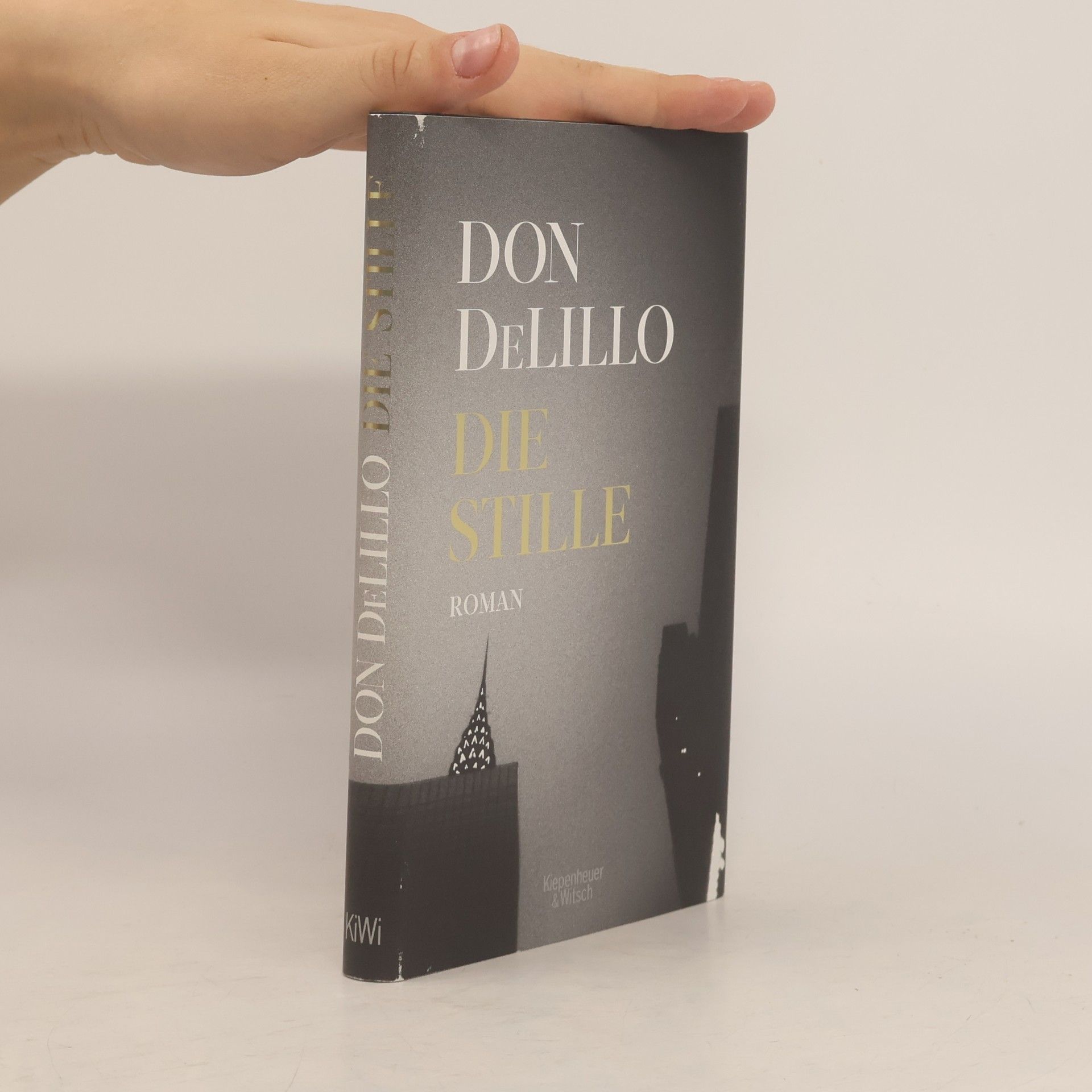 Don DeLillo Die Stille