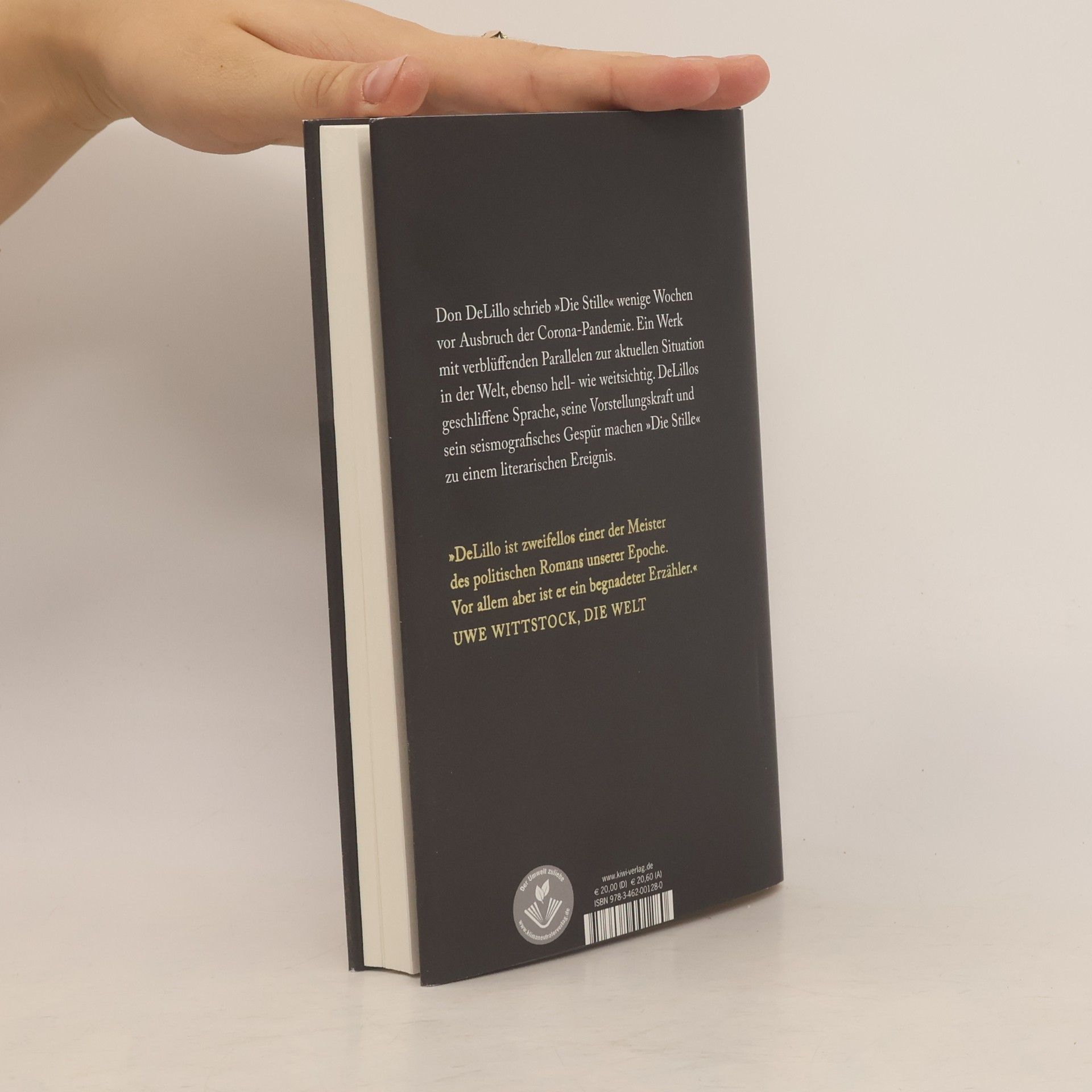 Don DeLillo Die Stille
